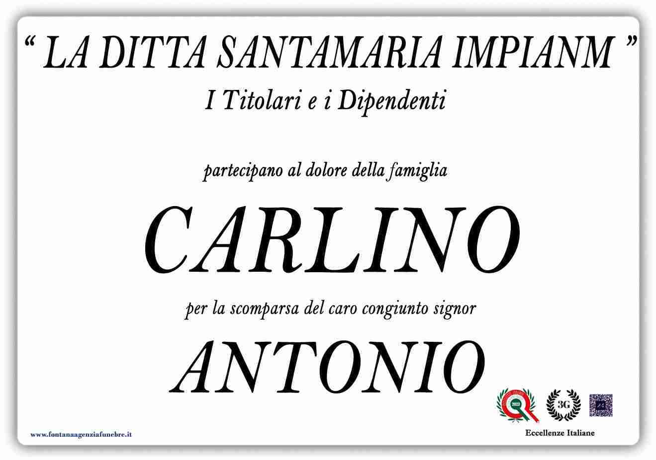 Antonio Carlino