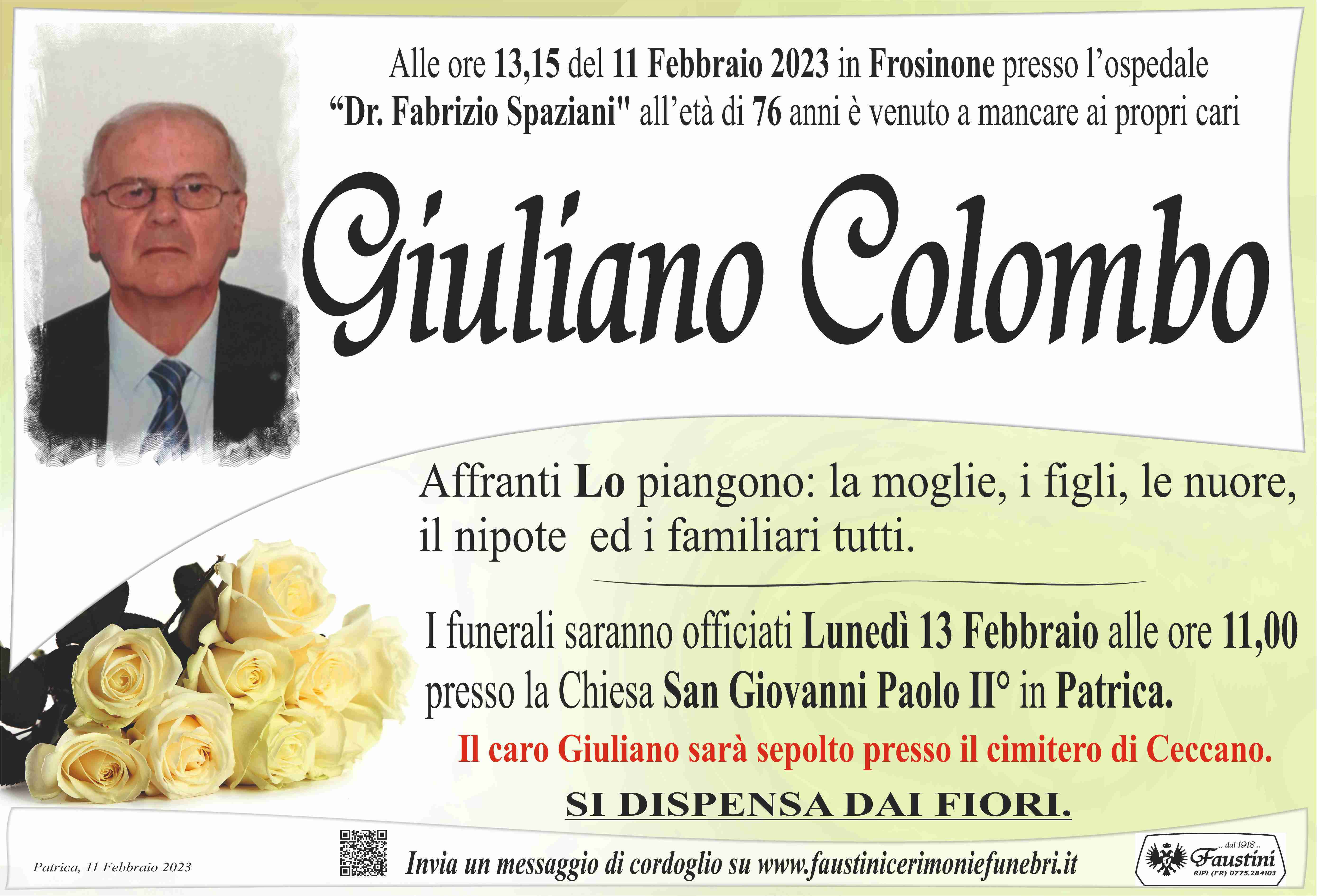 Giuliano Colombo