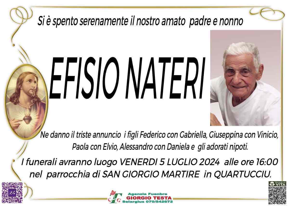 Efisio Nateri