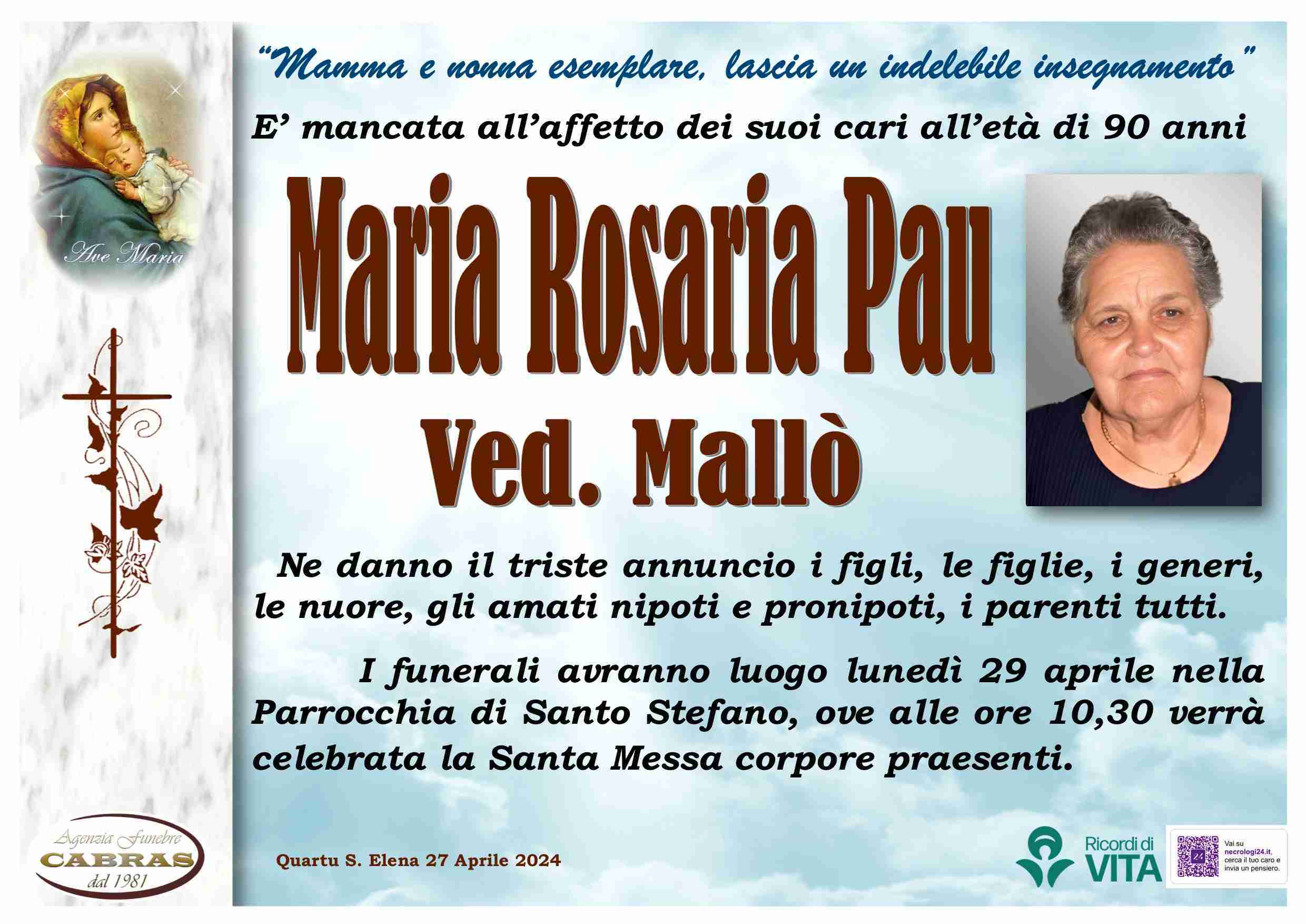 Maria Rosaria Pau
