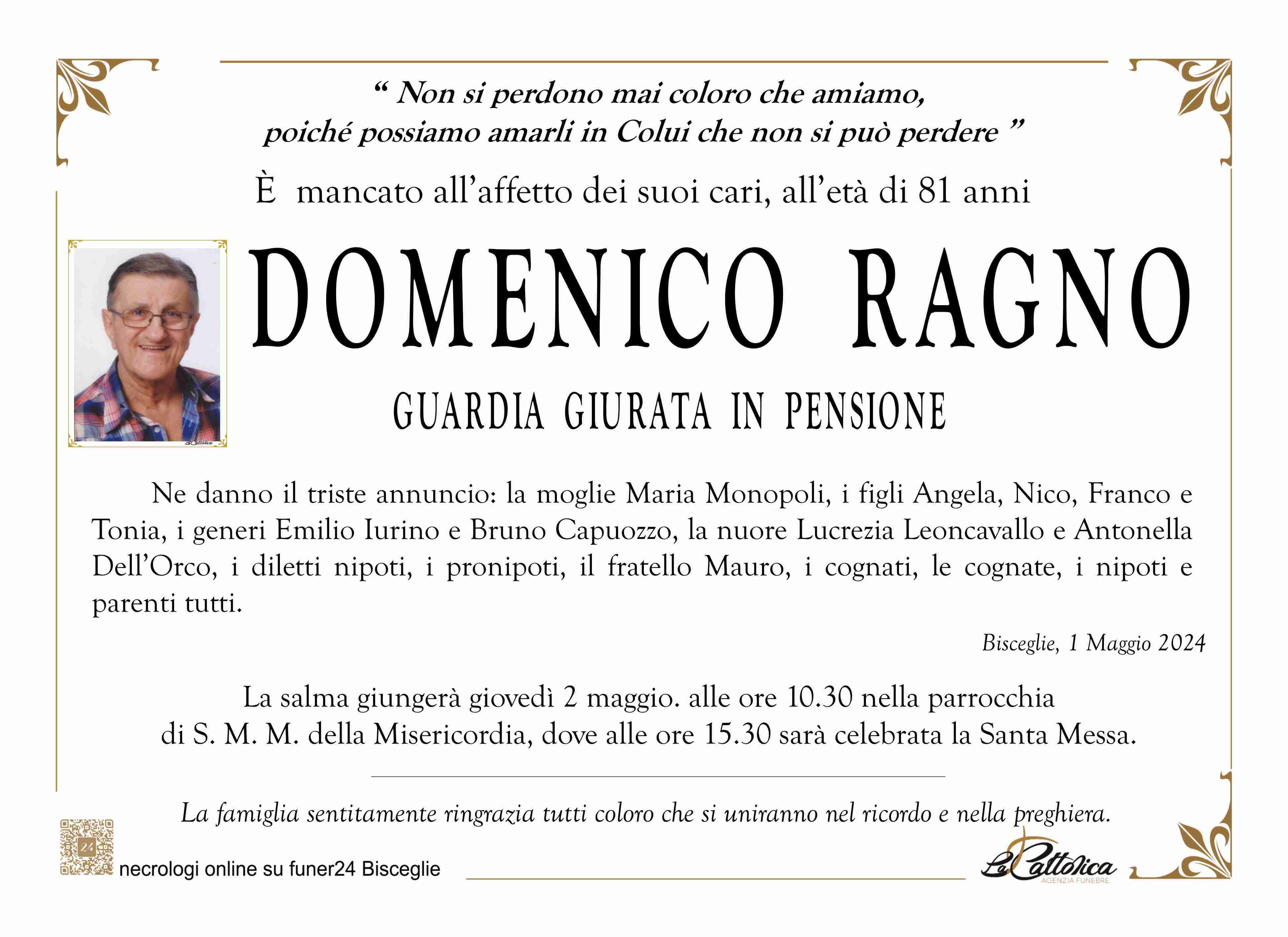 Domenico Ragno