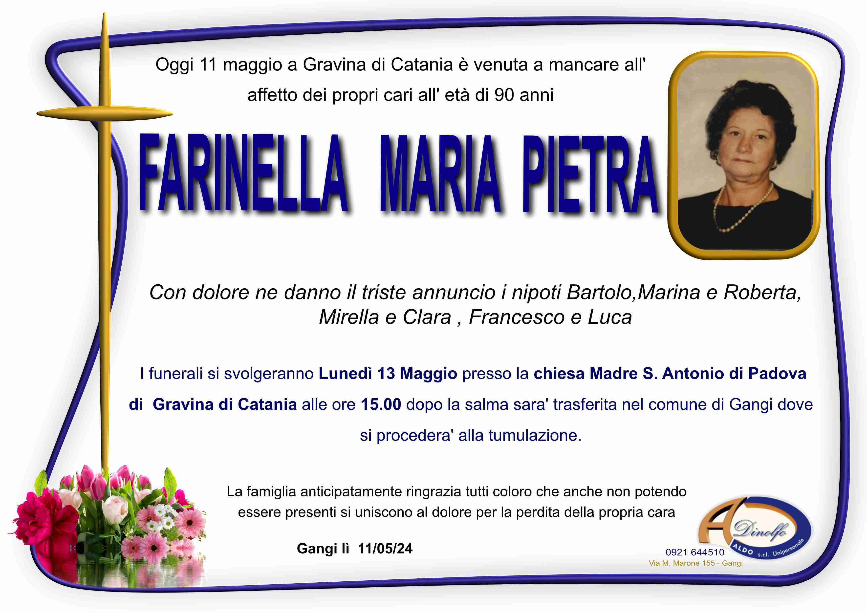 Maria Pietra Farinella