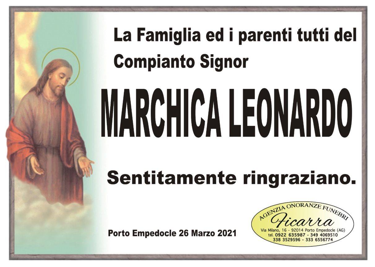 Leonardo Marchica