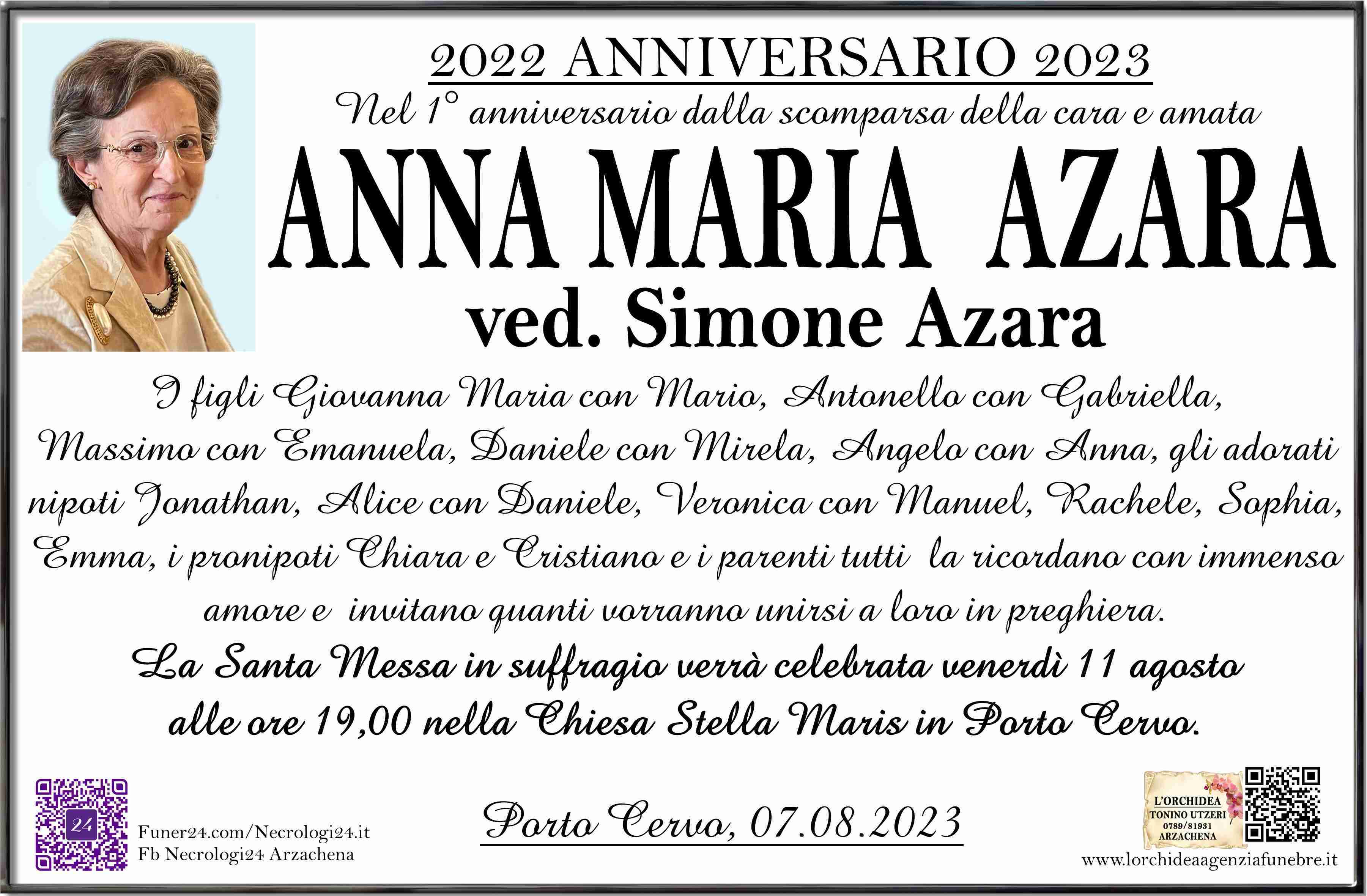 Anna Maria Azara