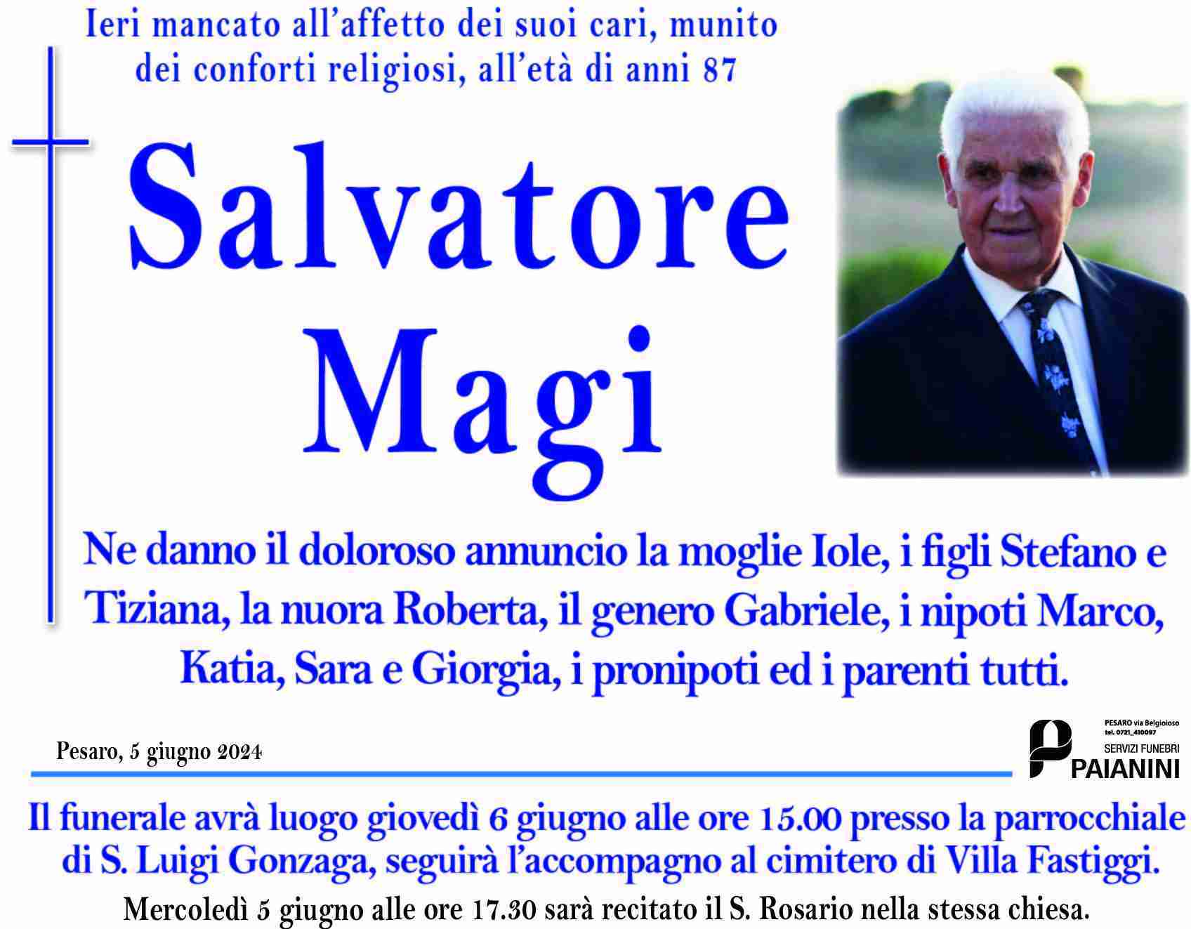 Salvatore Magi