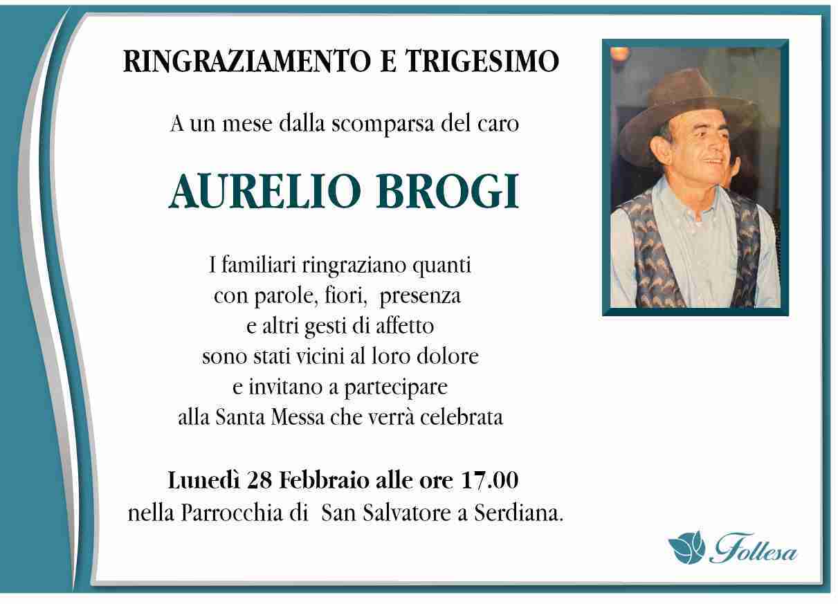 Aurelio Brogi