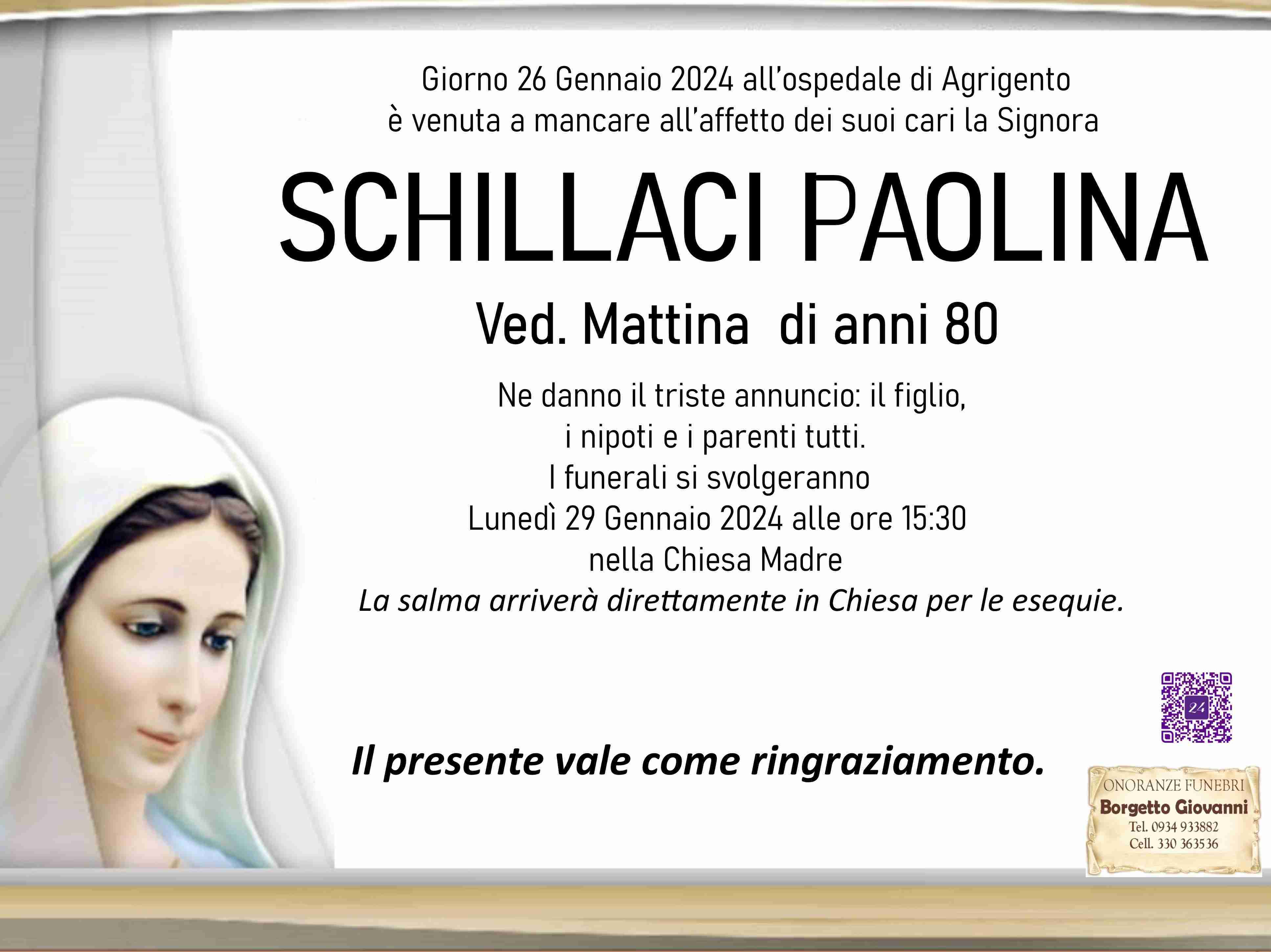Paolina Schillaci