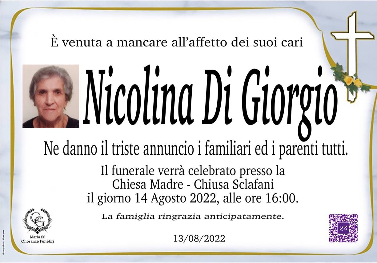 Nicolina Di Giorgio