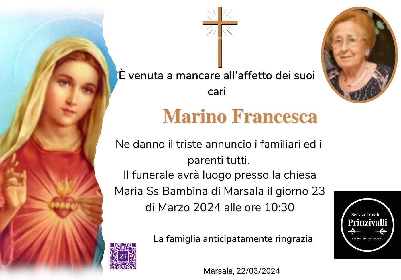 Francesca Marino