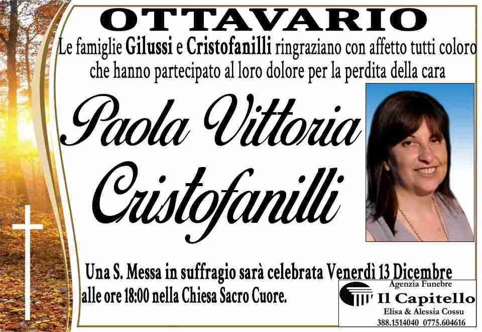 Paola Vittoria Cristofanilli