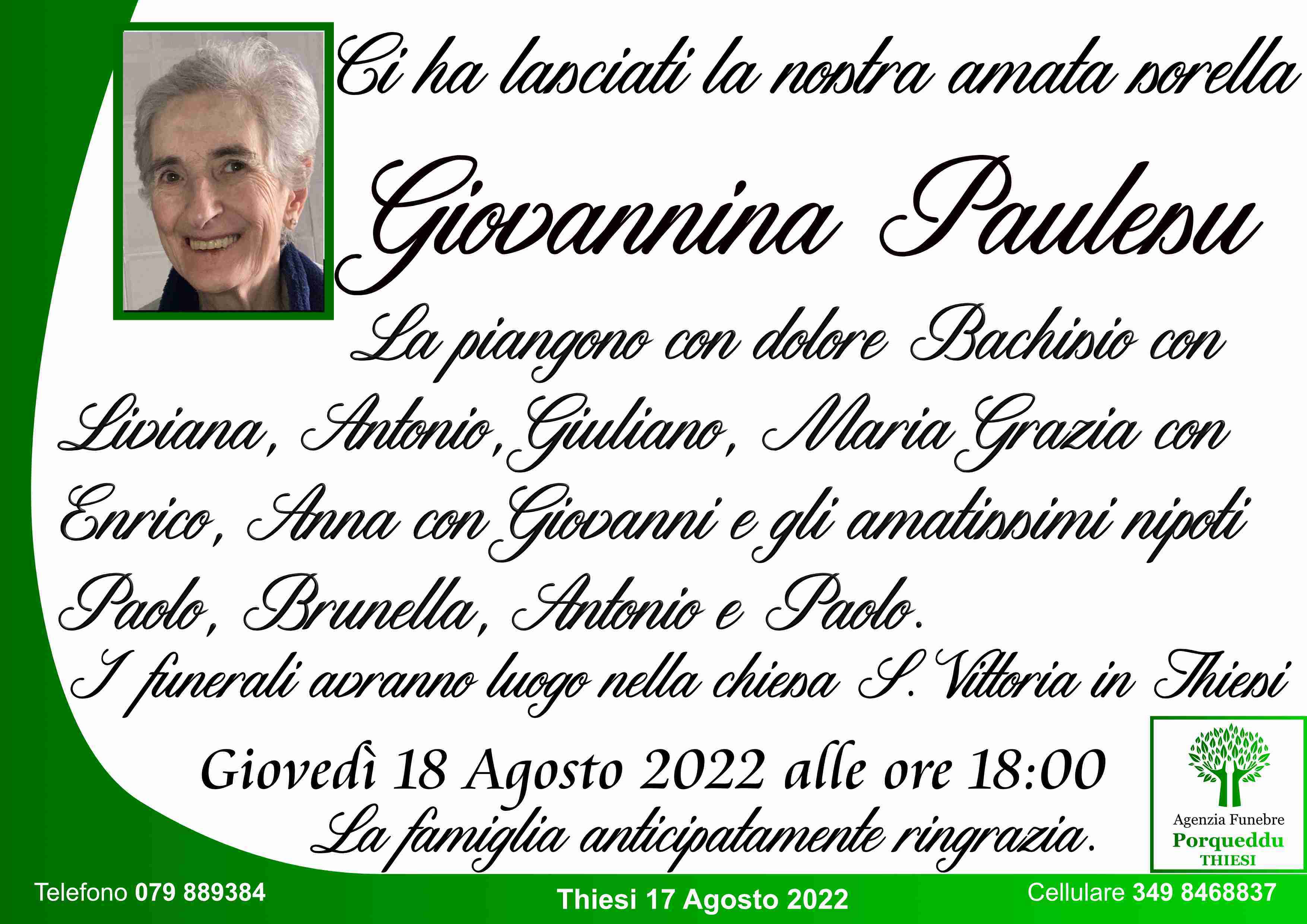 Giovanna Maria Paulesu