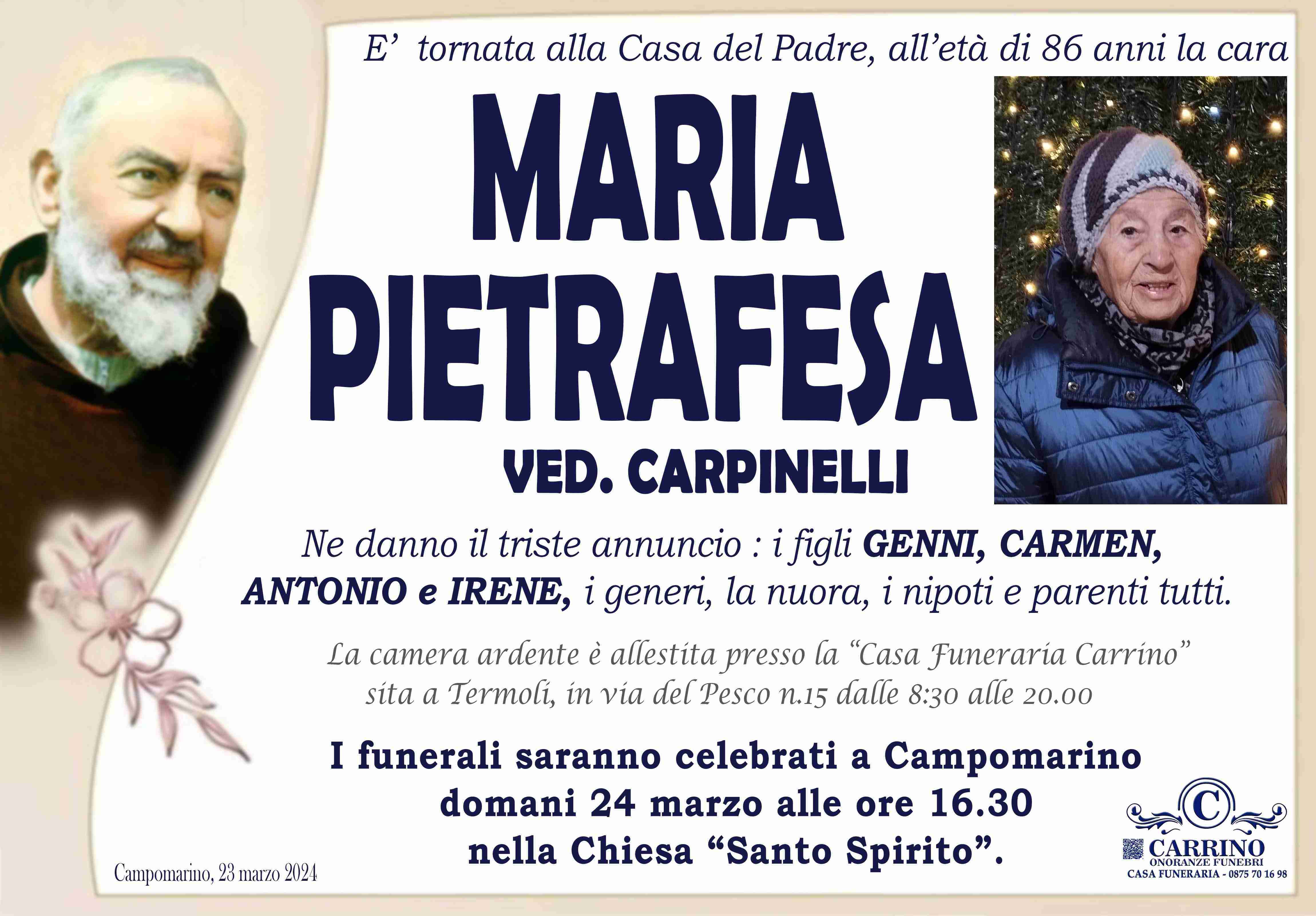 Maria Pietrfesa