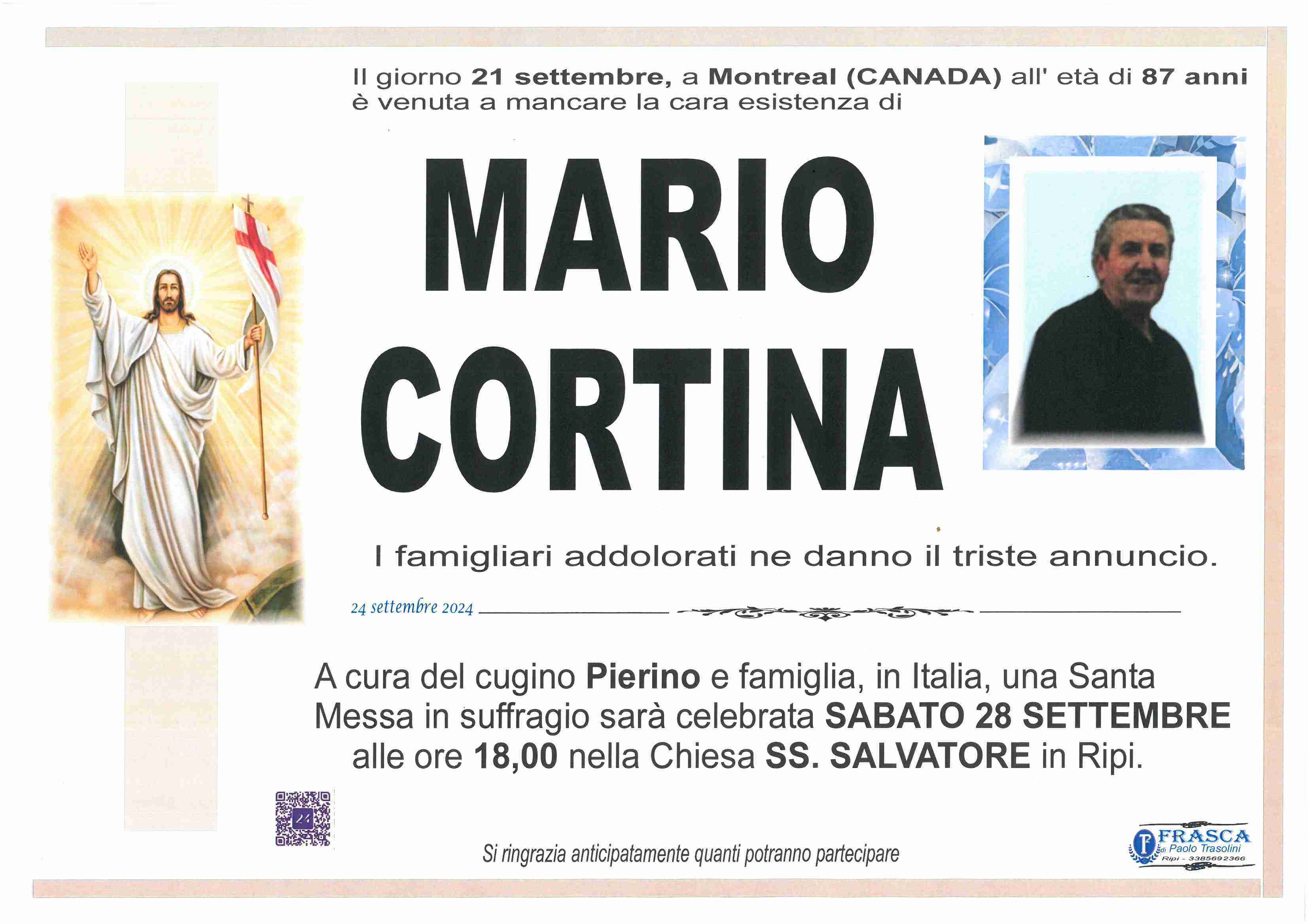 Mario Cortina