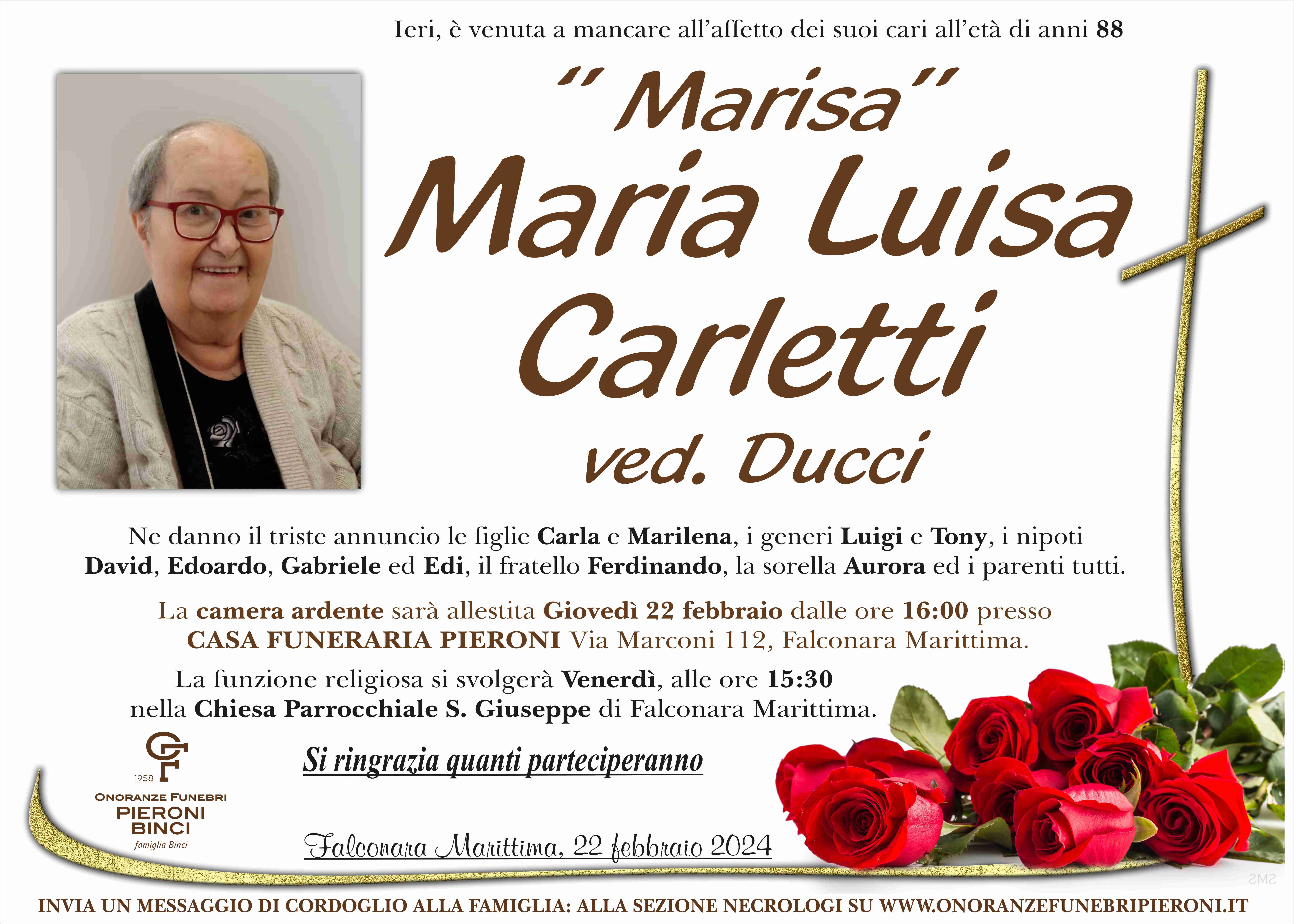 Maria Luisa Carletti