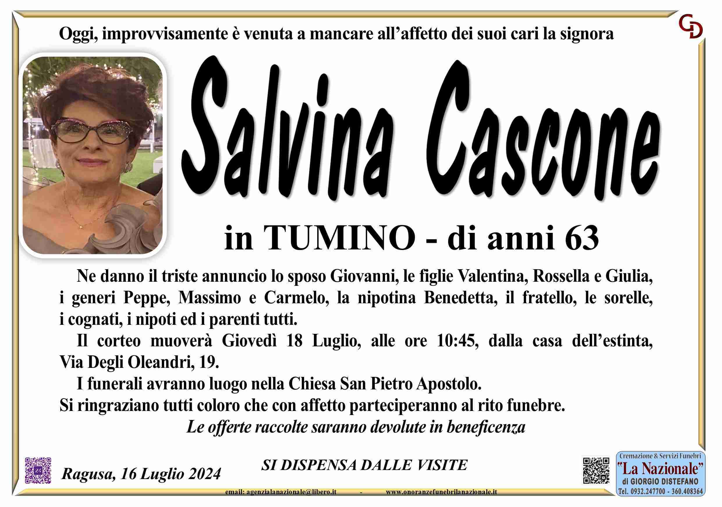 Salvina Cascone