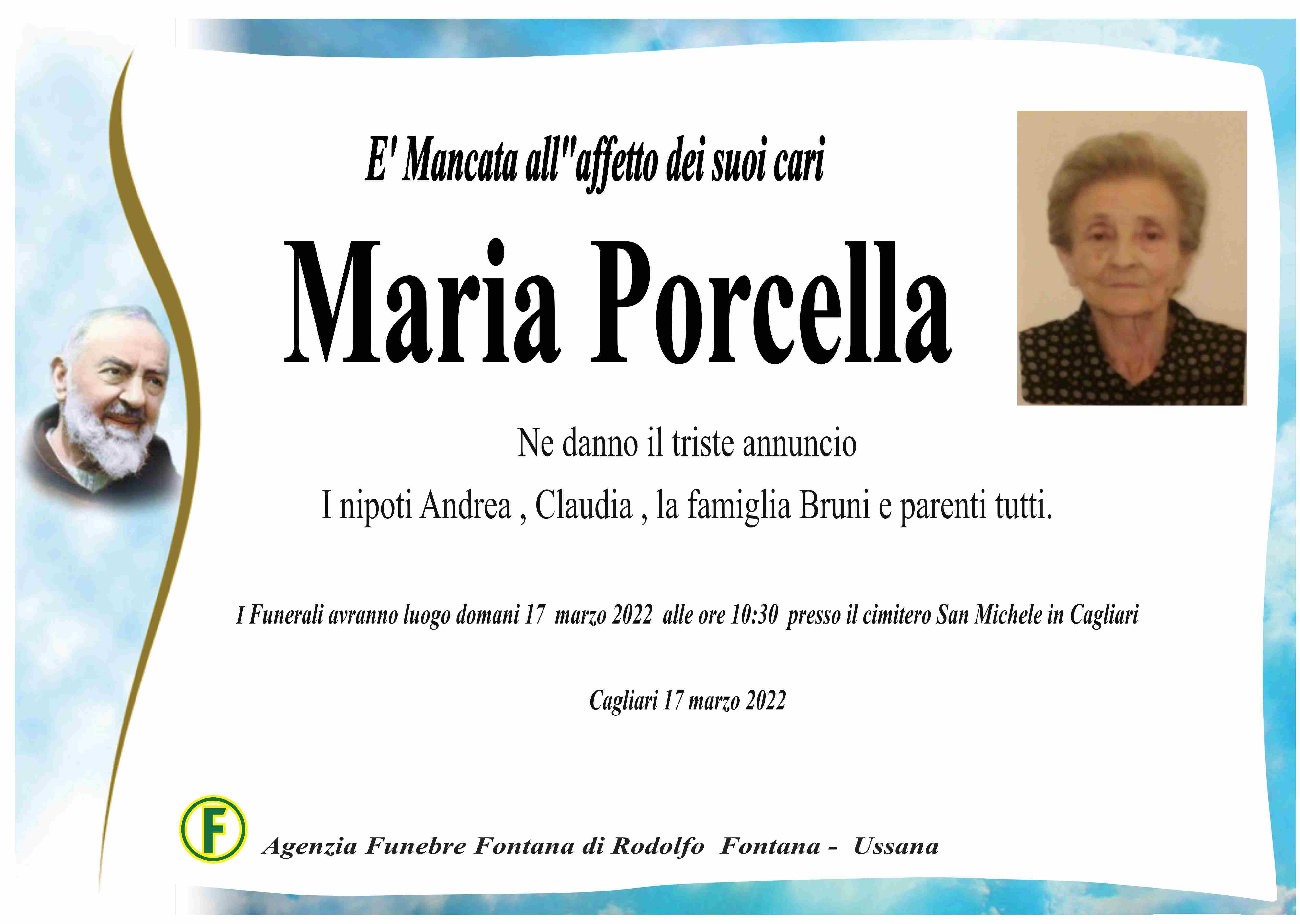 Maria Porcella