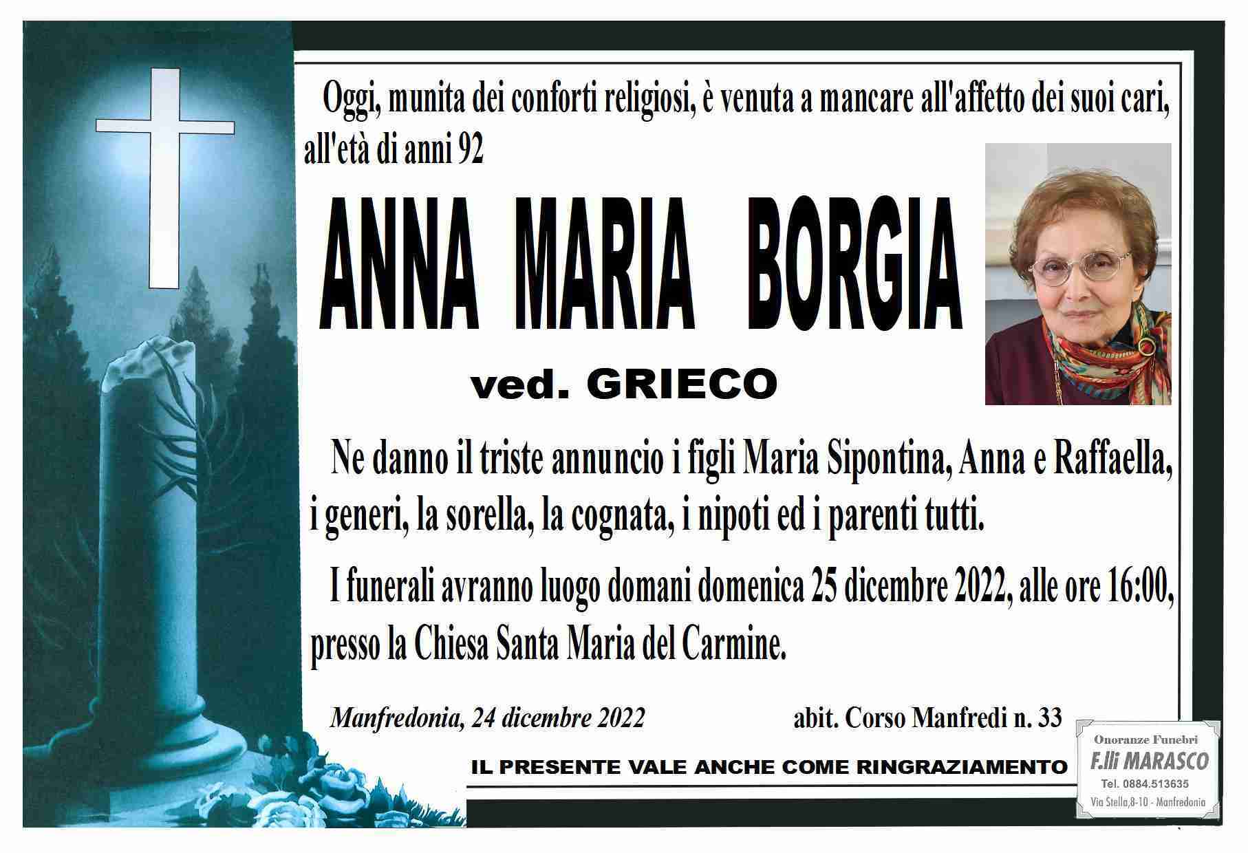 Anna Maria Borgia