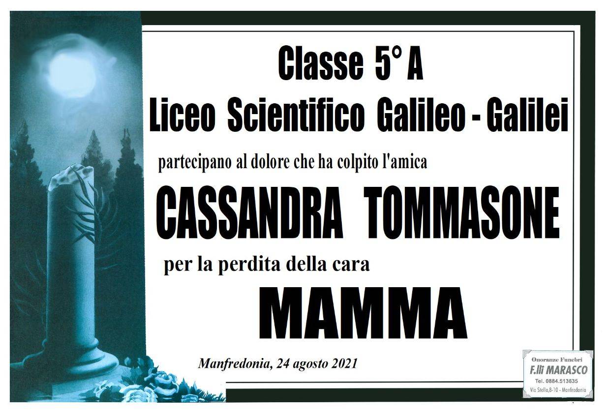 Classe 5°A Liceo Scientifico Galileo - Galilei