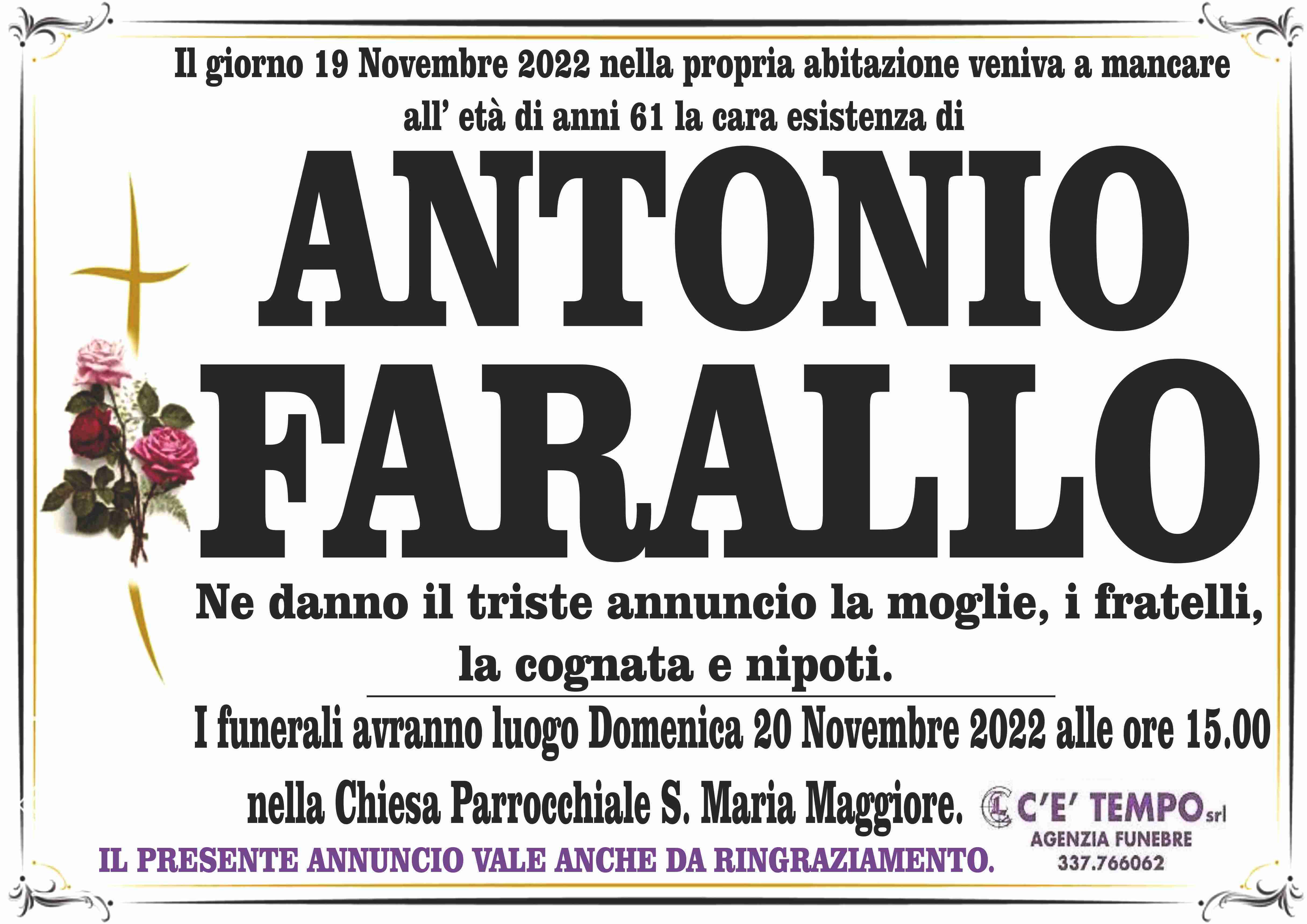 Antonio Farallo