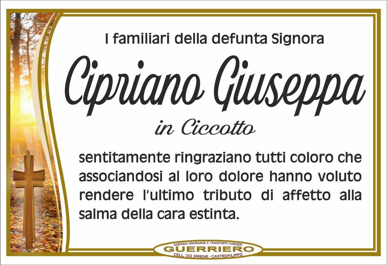 Giuseppa Cipriano