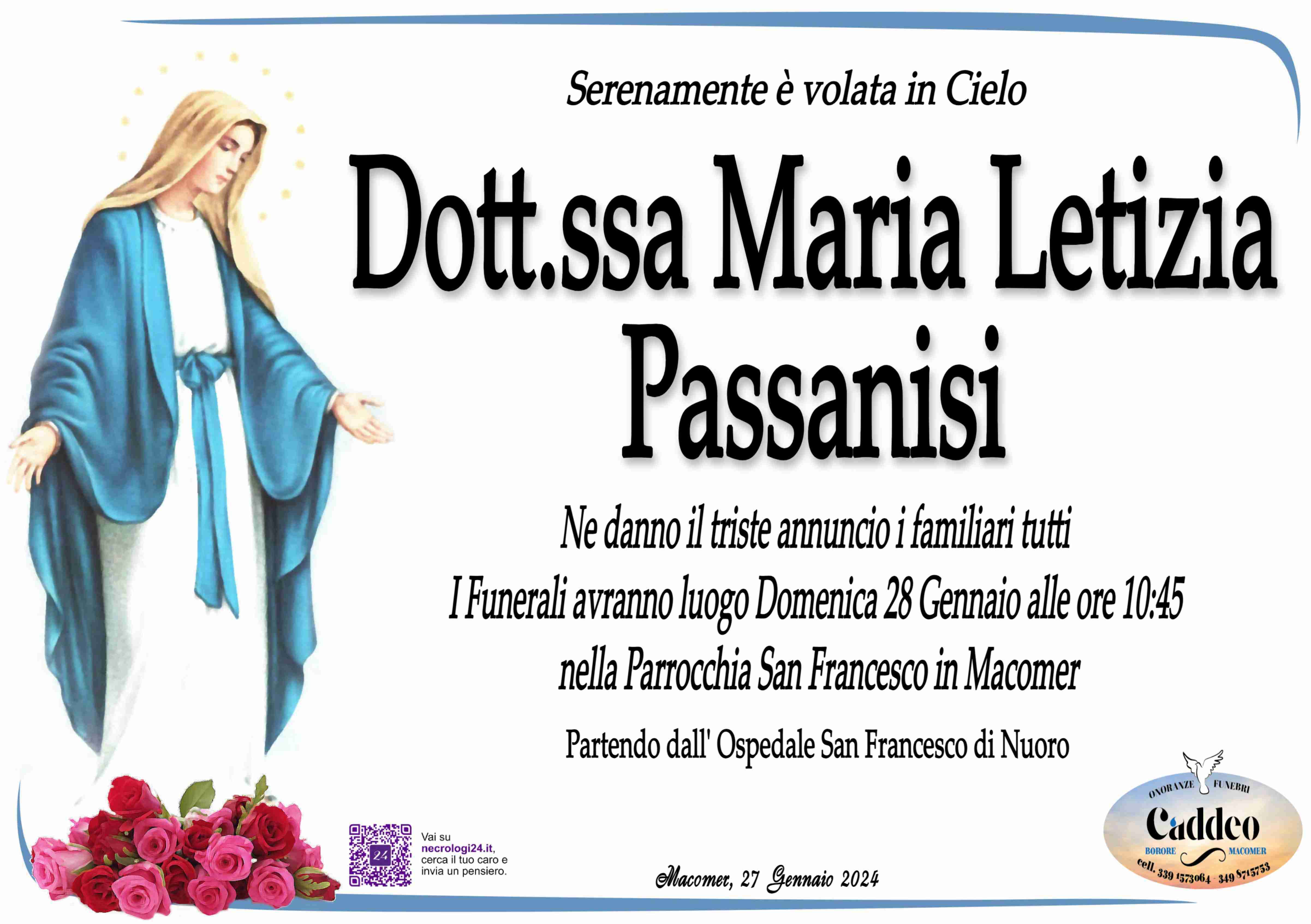 Maria Letizia Passanisi