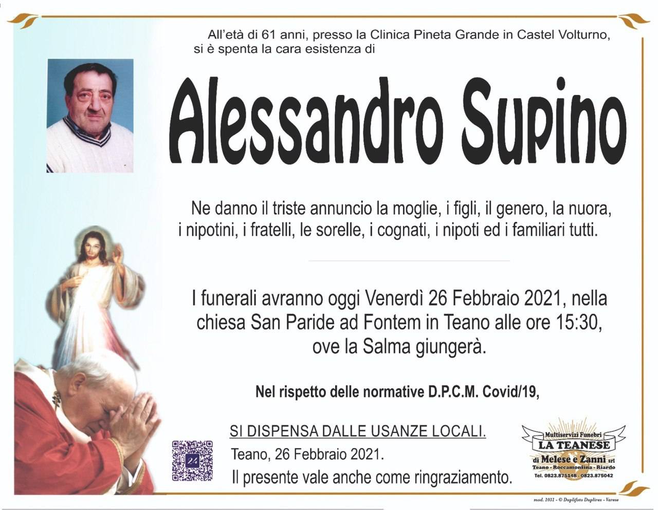 Alessandro Supino