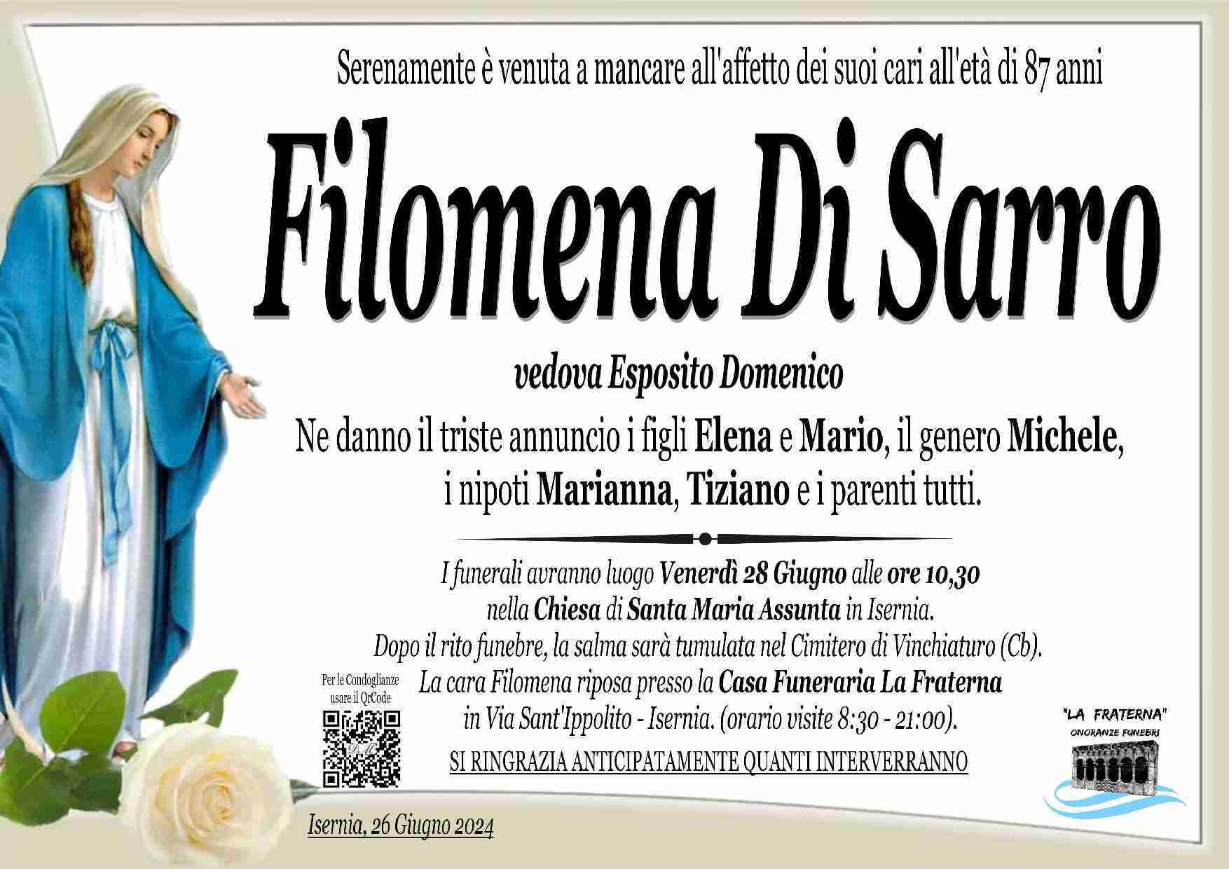 Filomena Di Sarro