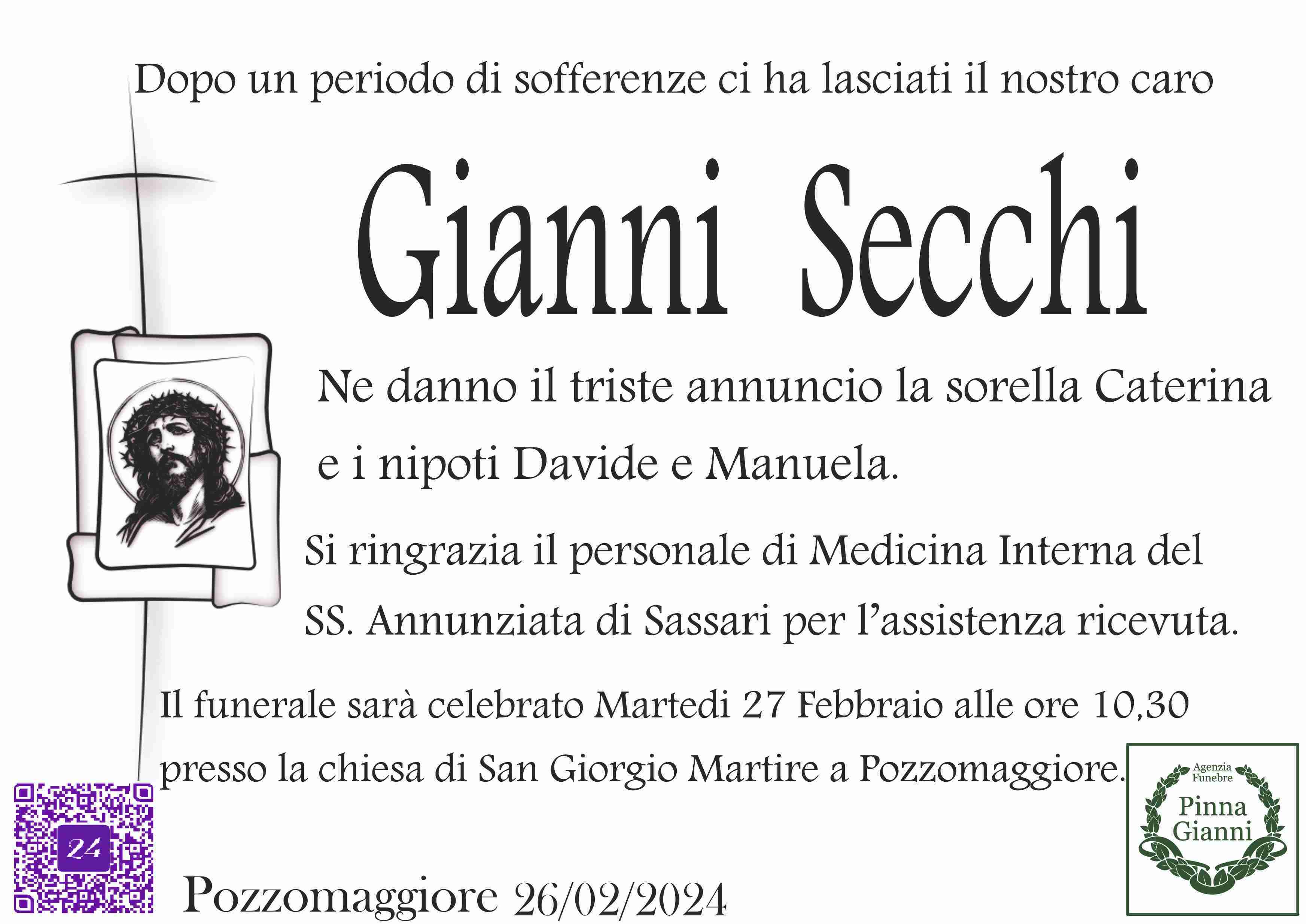 Gianni Secchi