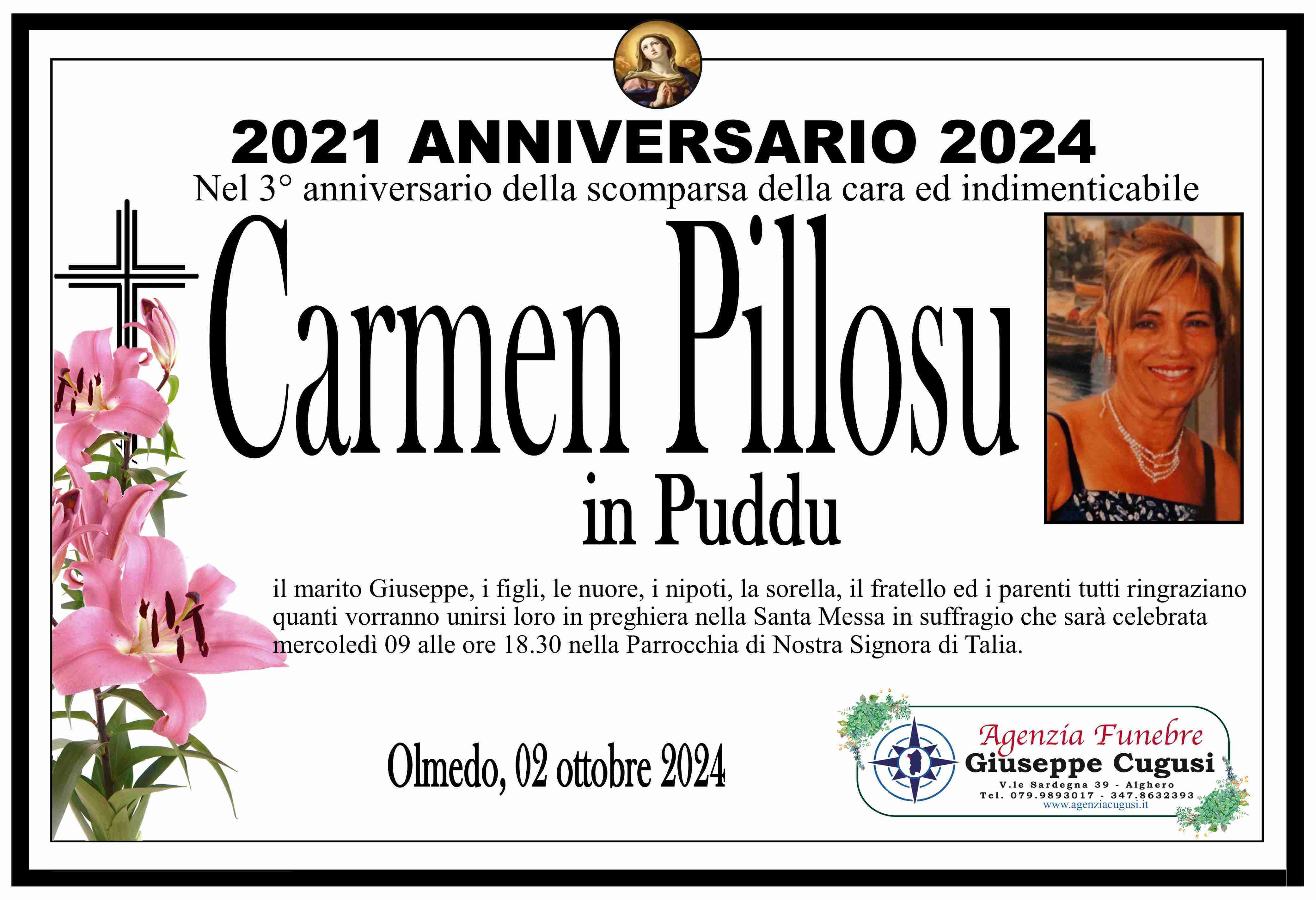 Carmen Pillosu