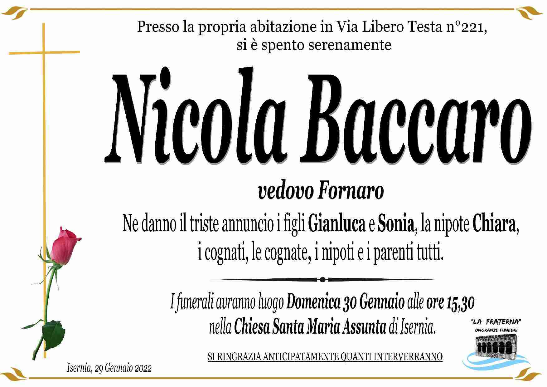Nicolangelo Baccaro