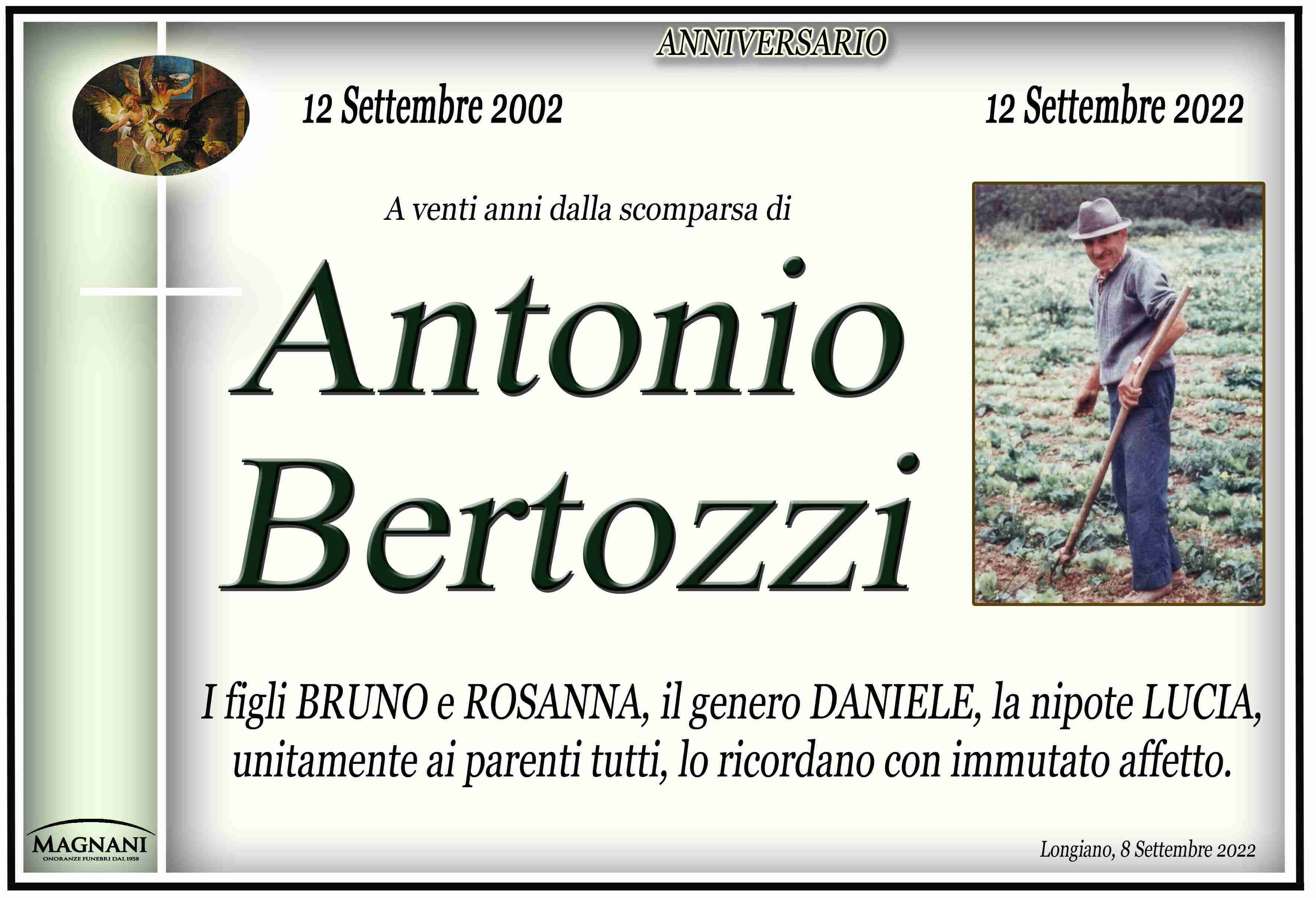 Antonio Bertozzi