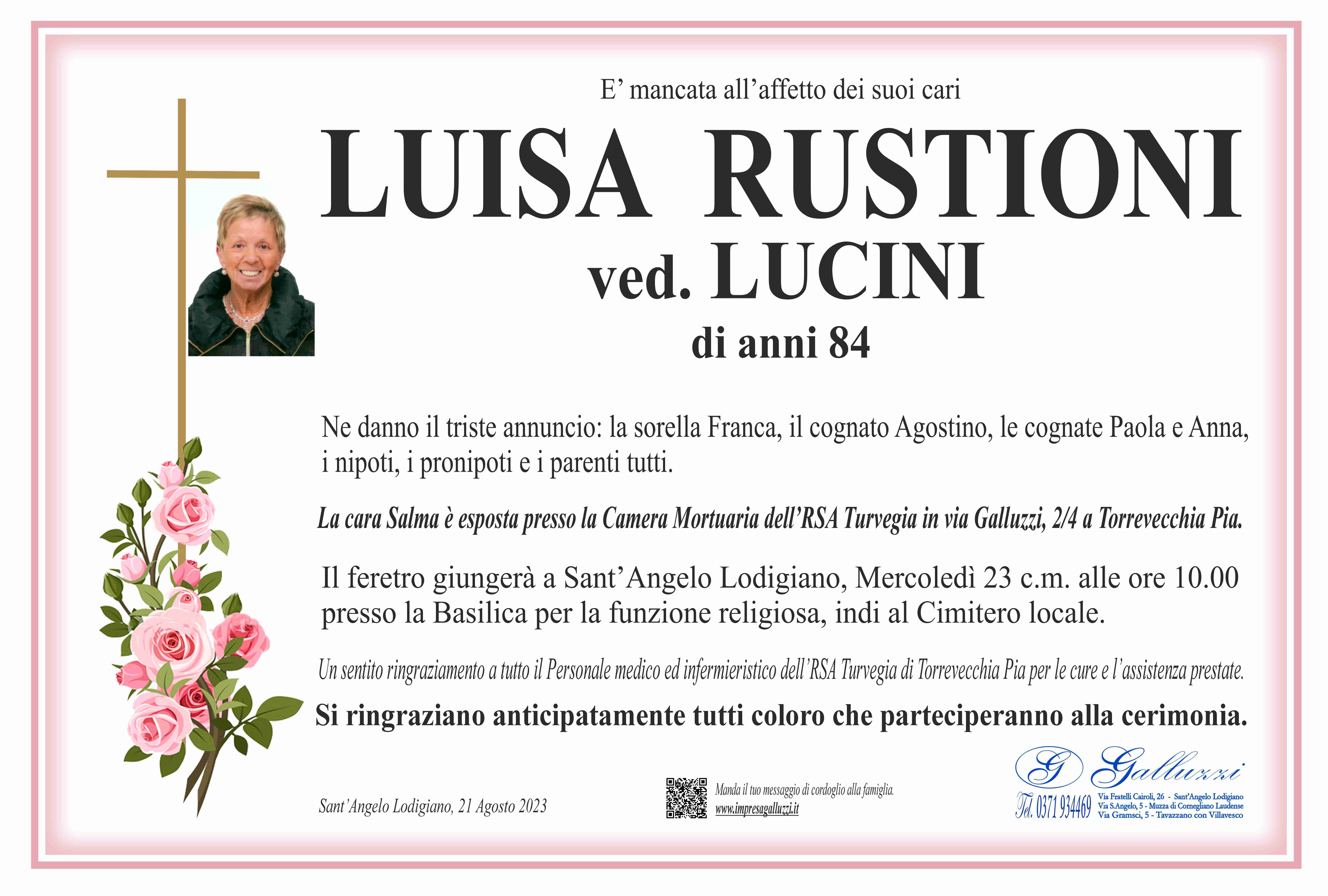 Luisa Rustioni