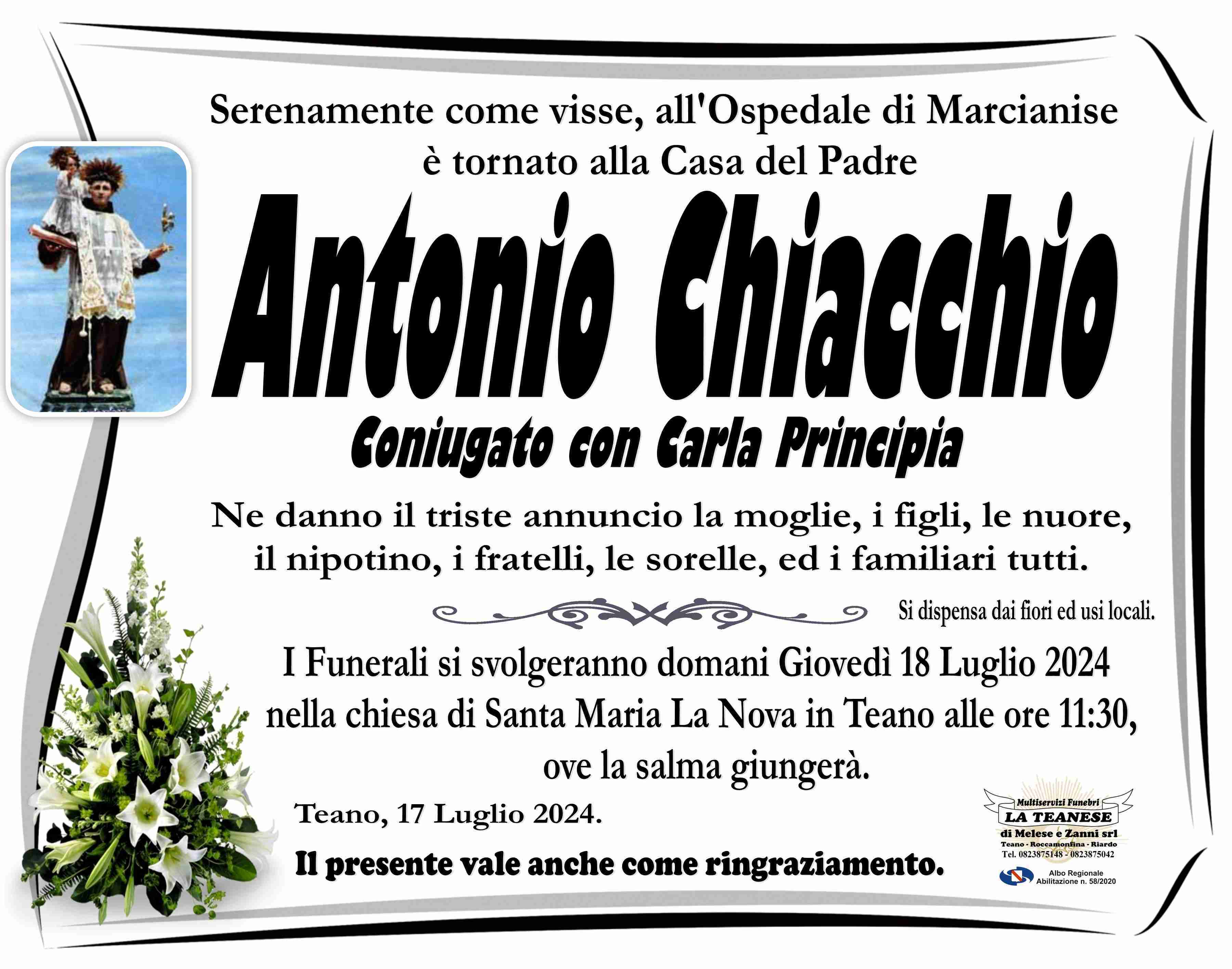 Antonio Chiacchio