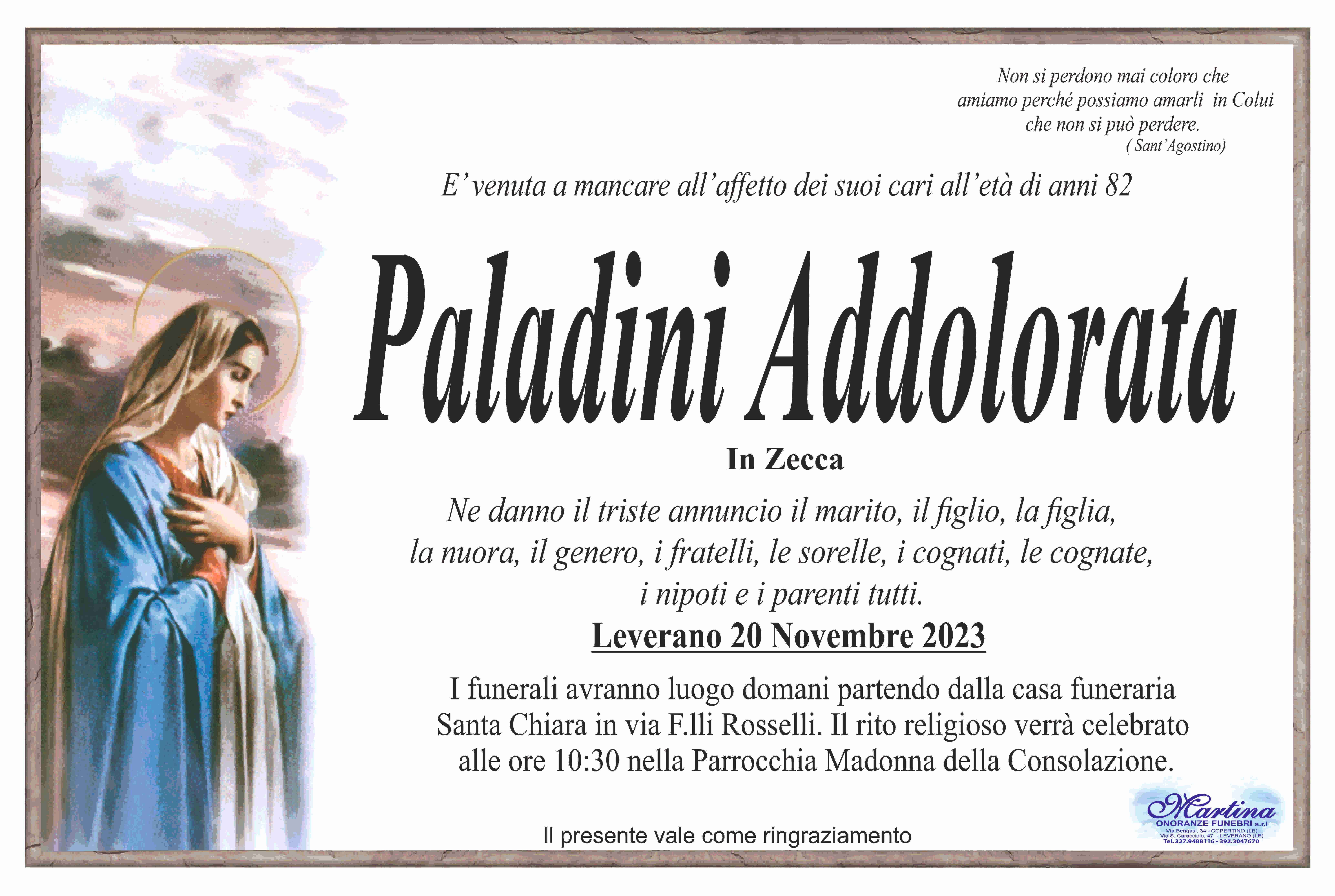 Addolorata Paladini