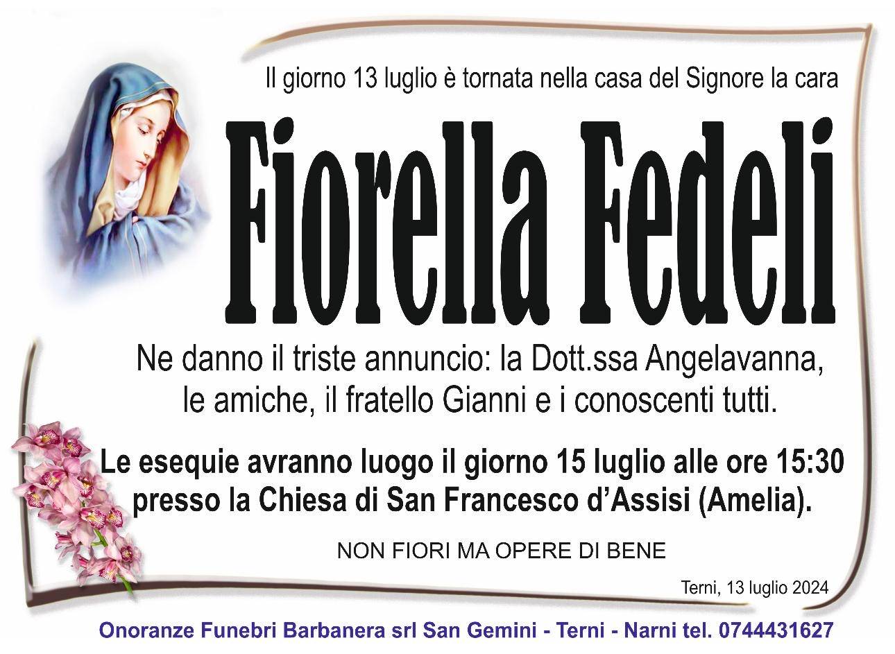 Fiorella Fedeli