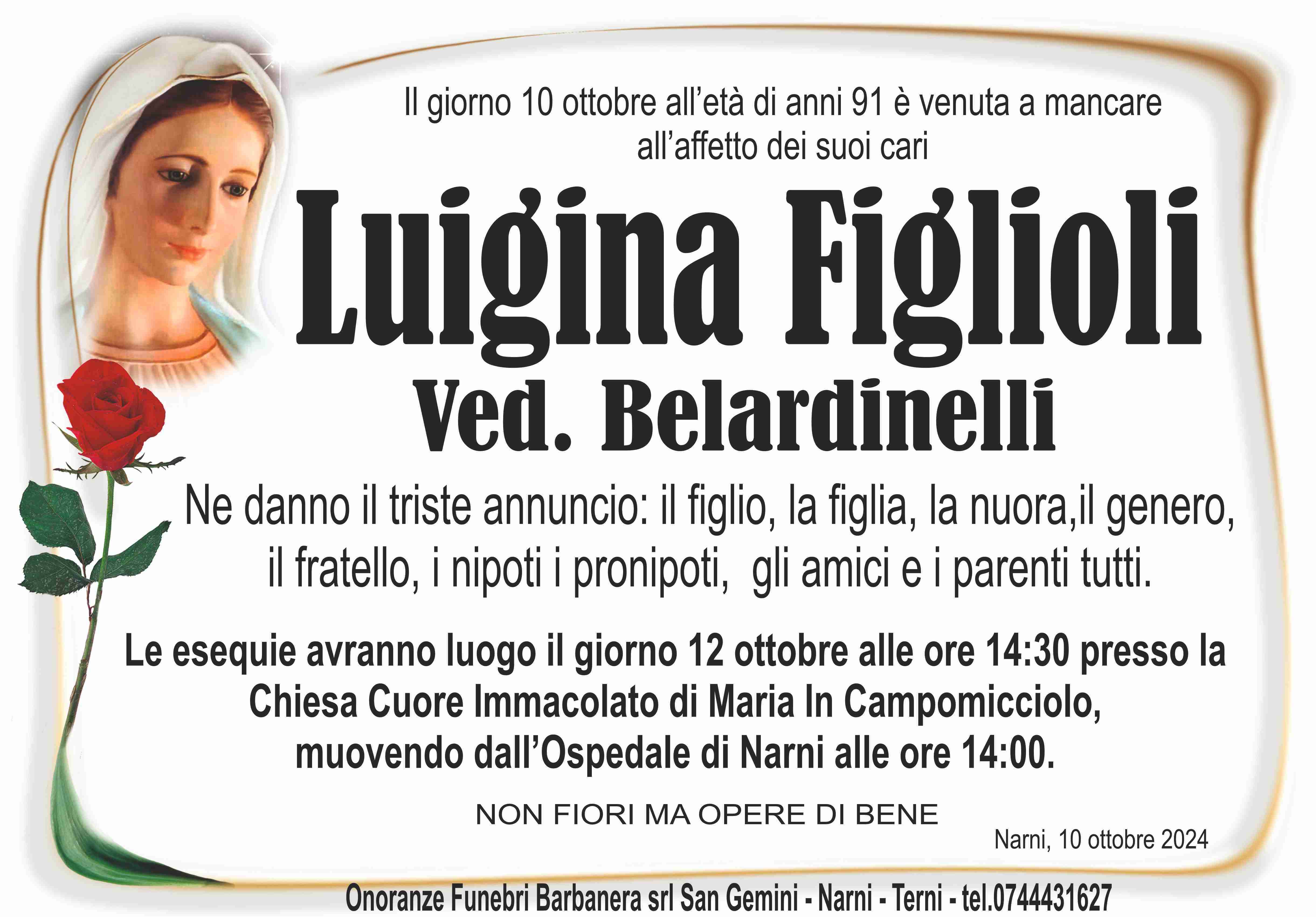 Figlioli Luigina