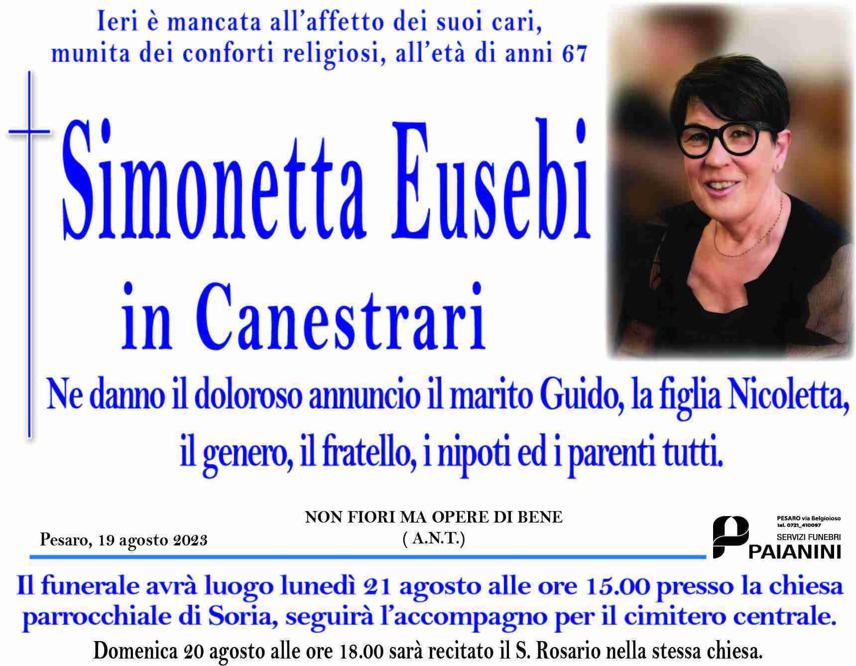 Simonetta Eusebi