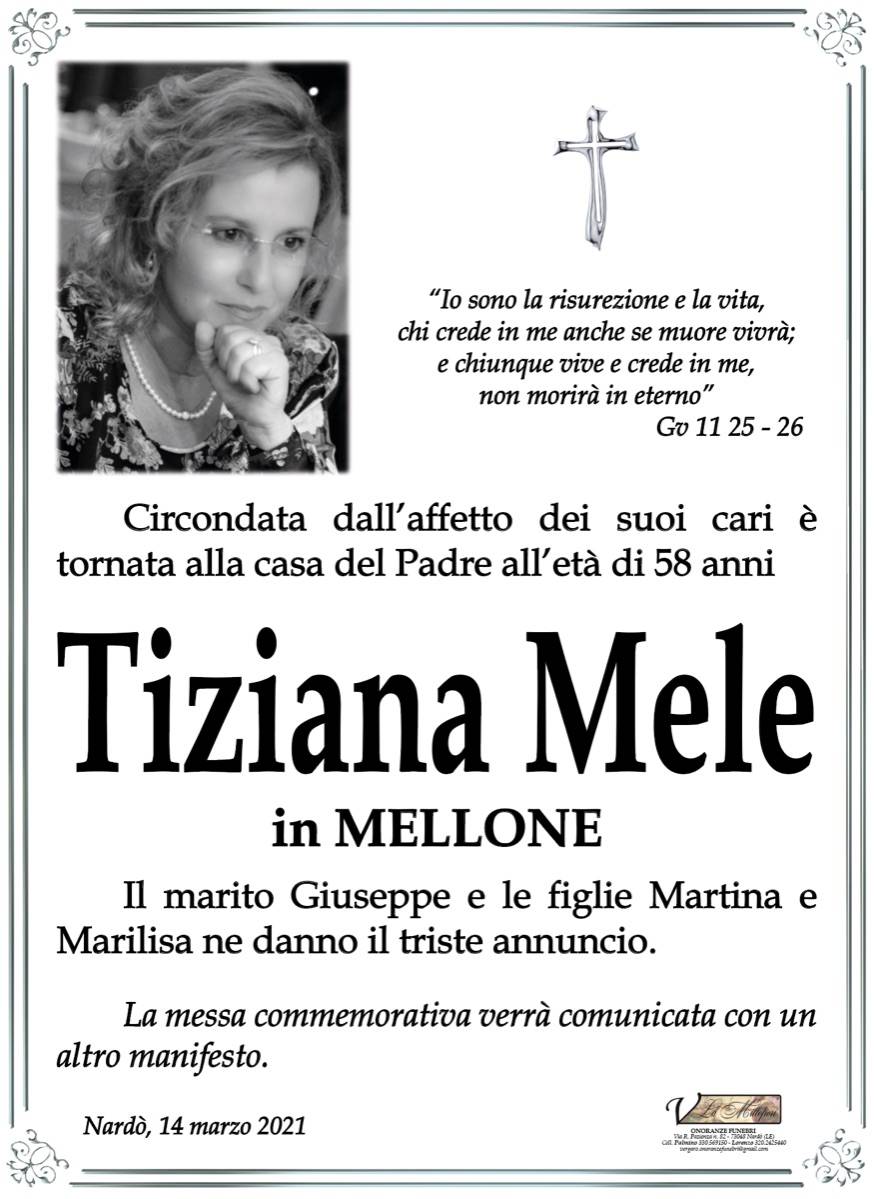 Tiziana Mele