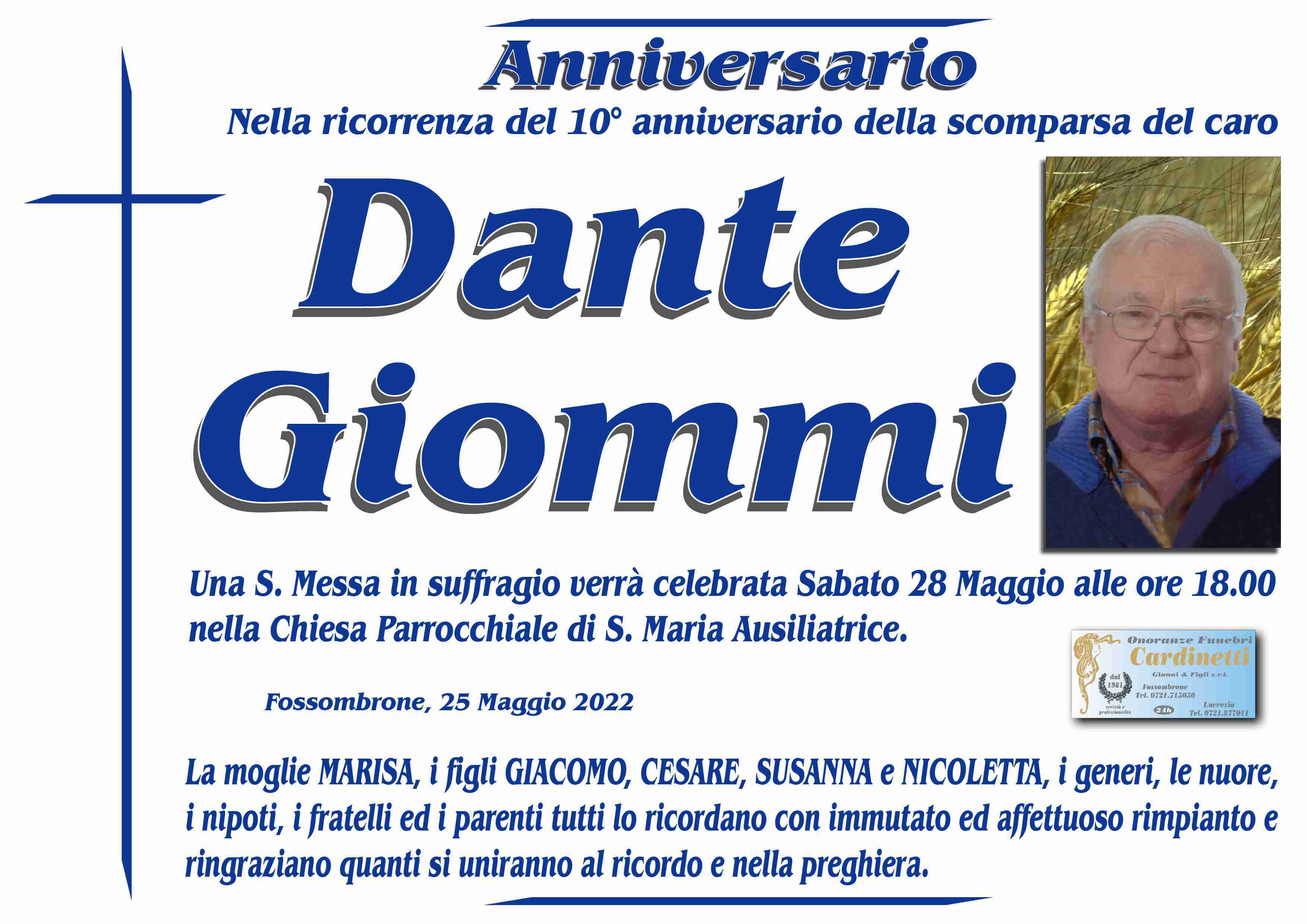 Dante Giommi