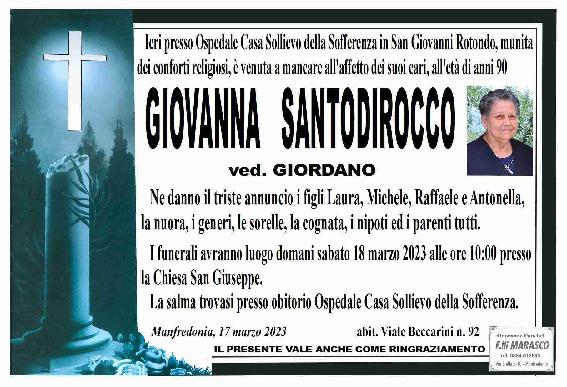 Giovanna Santodirocco
