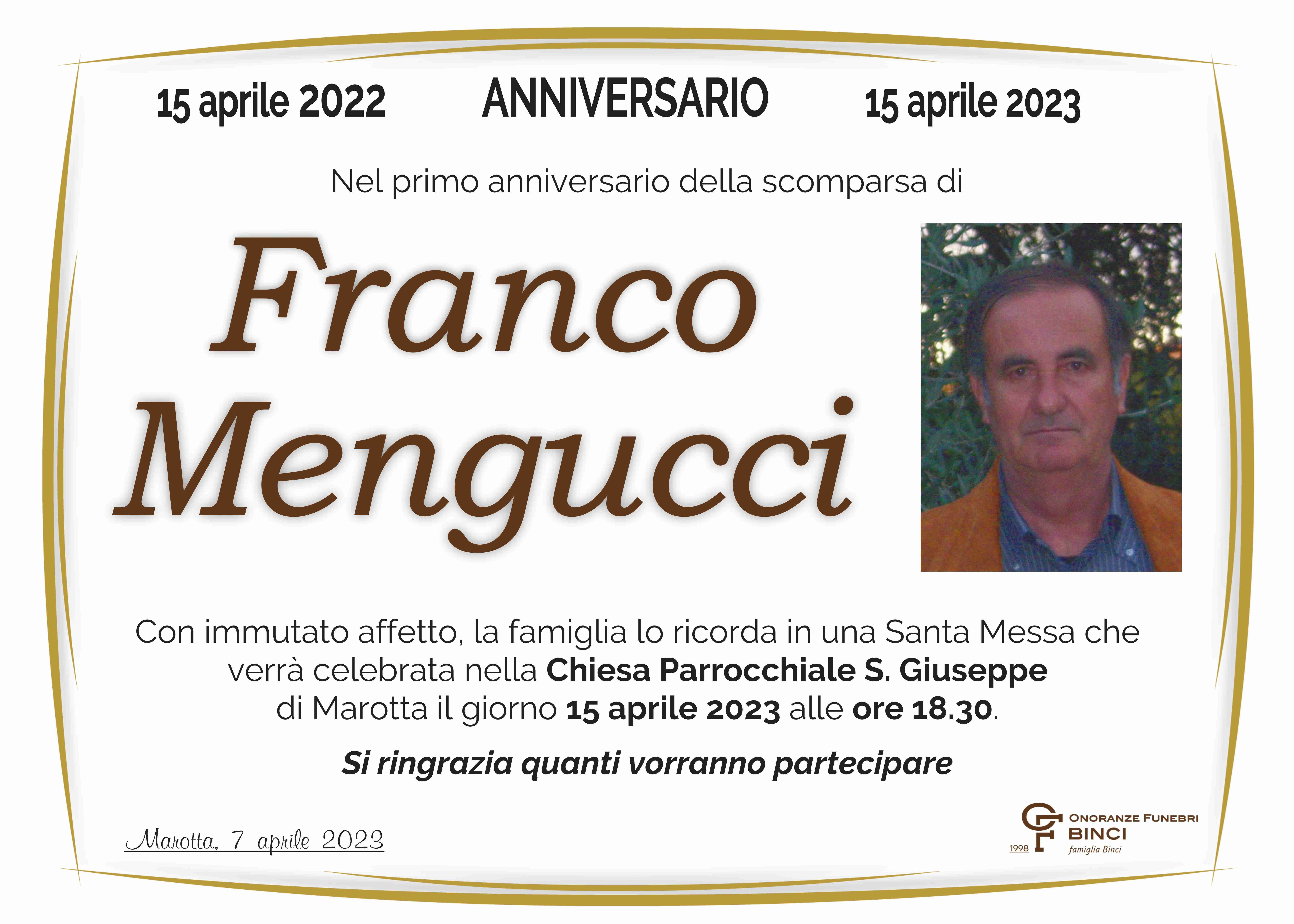 Franco Mengucci