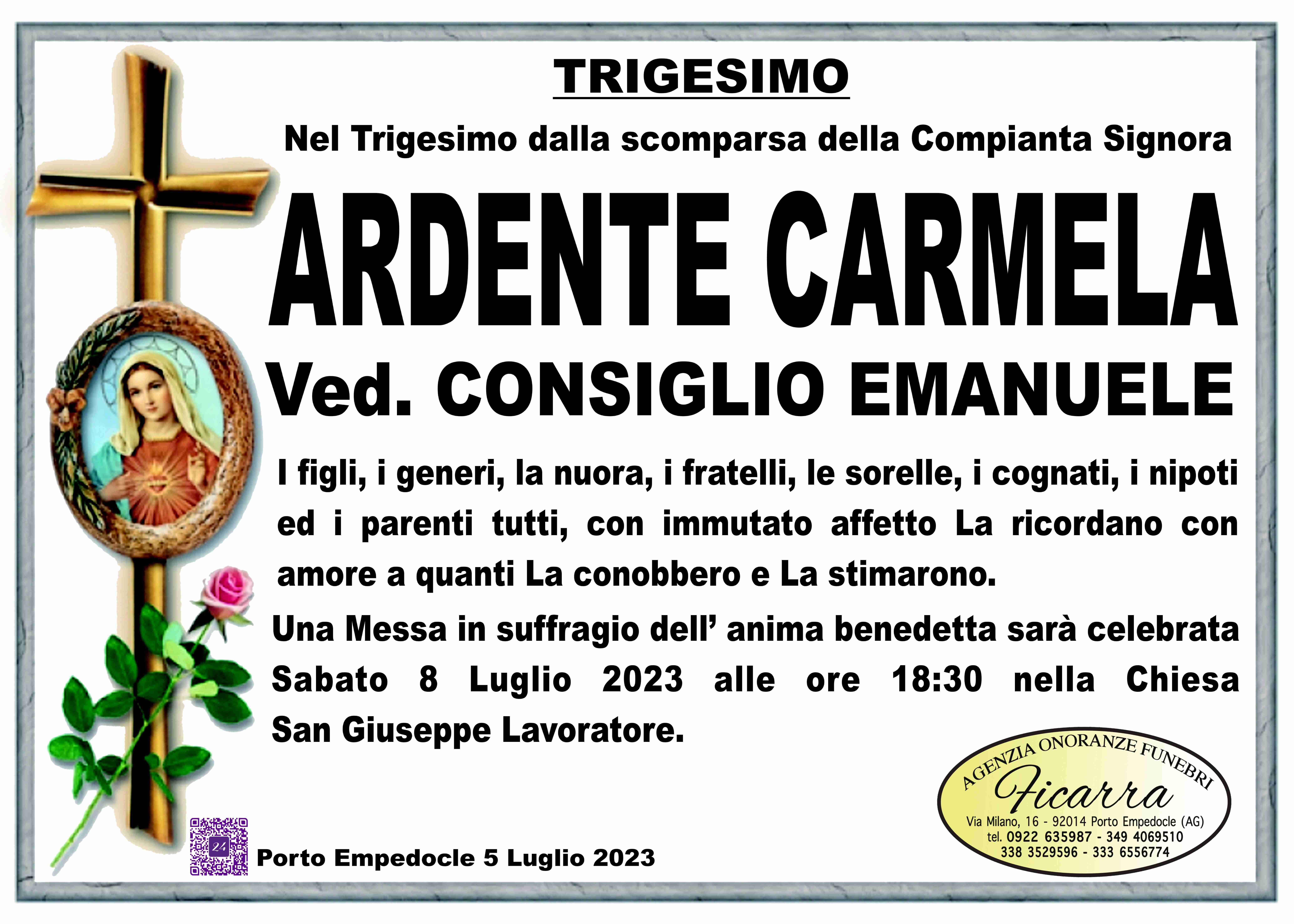 Carmela Ardente
