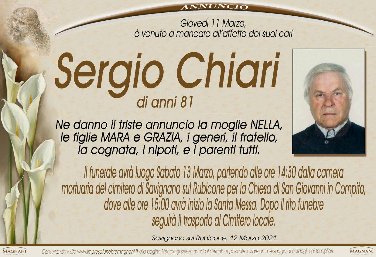 Sergio Chiari
