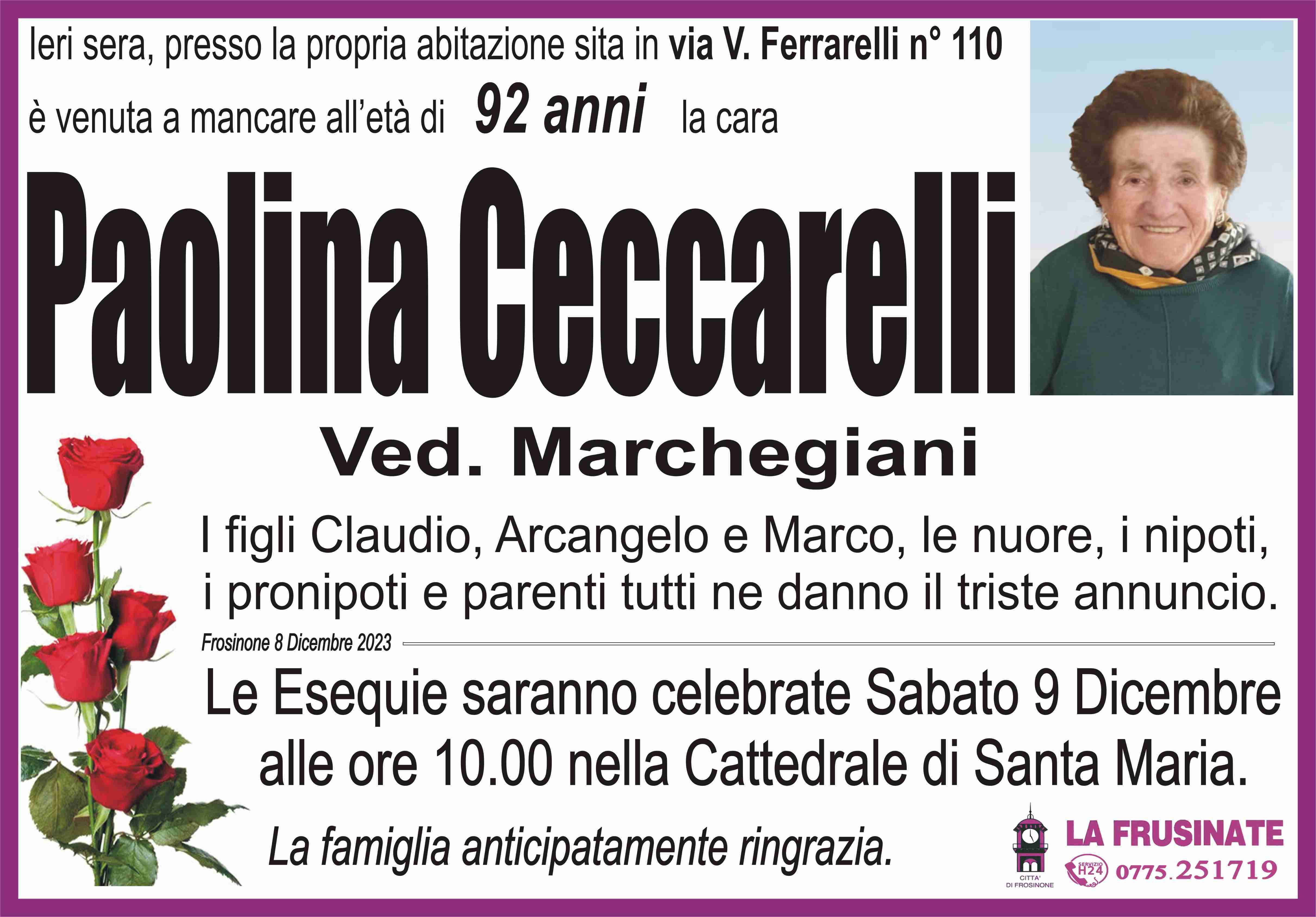 Paolina Ceccarelli