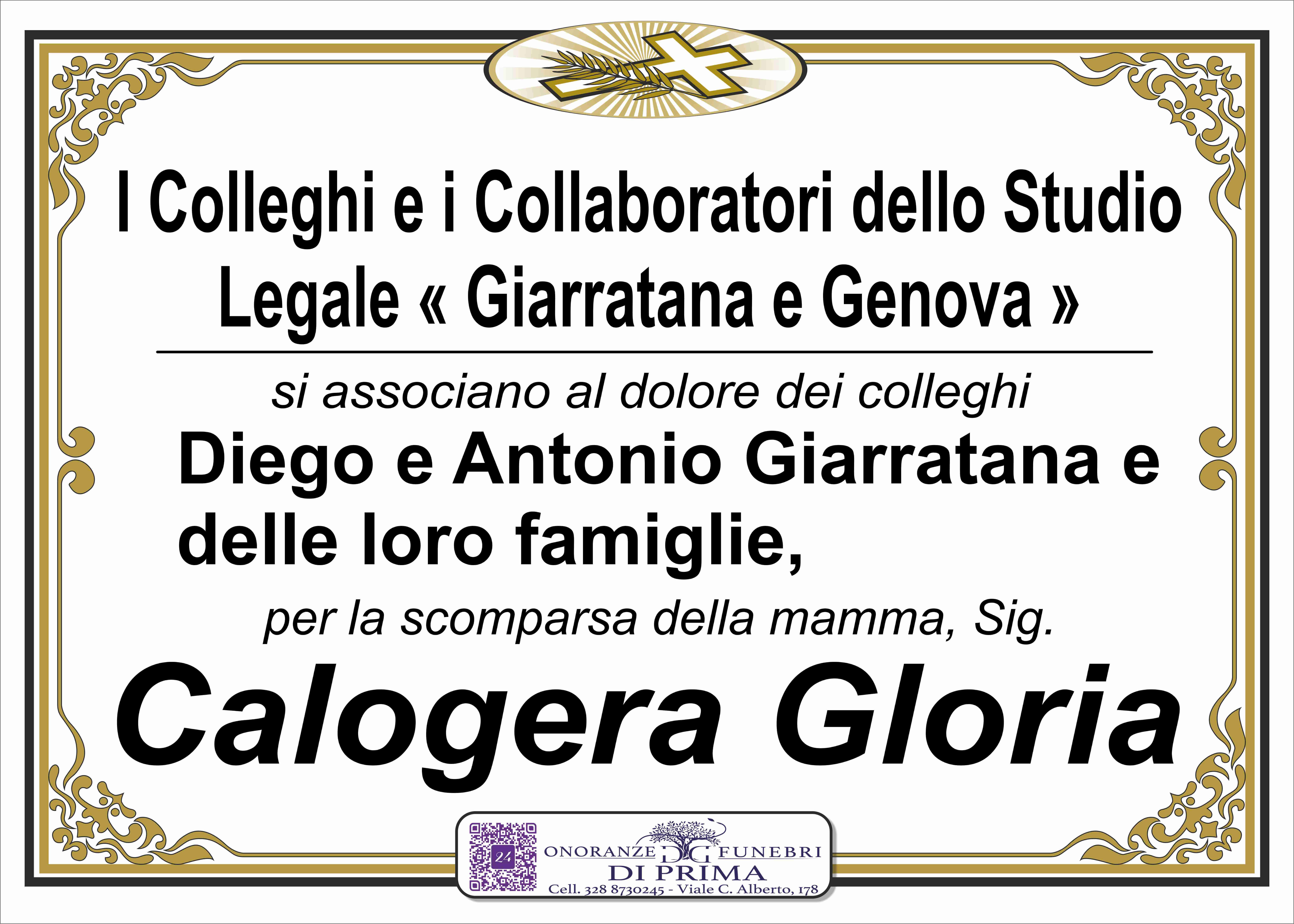 Calogera Gloria