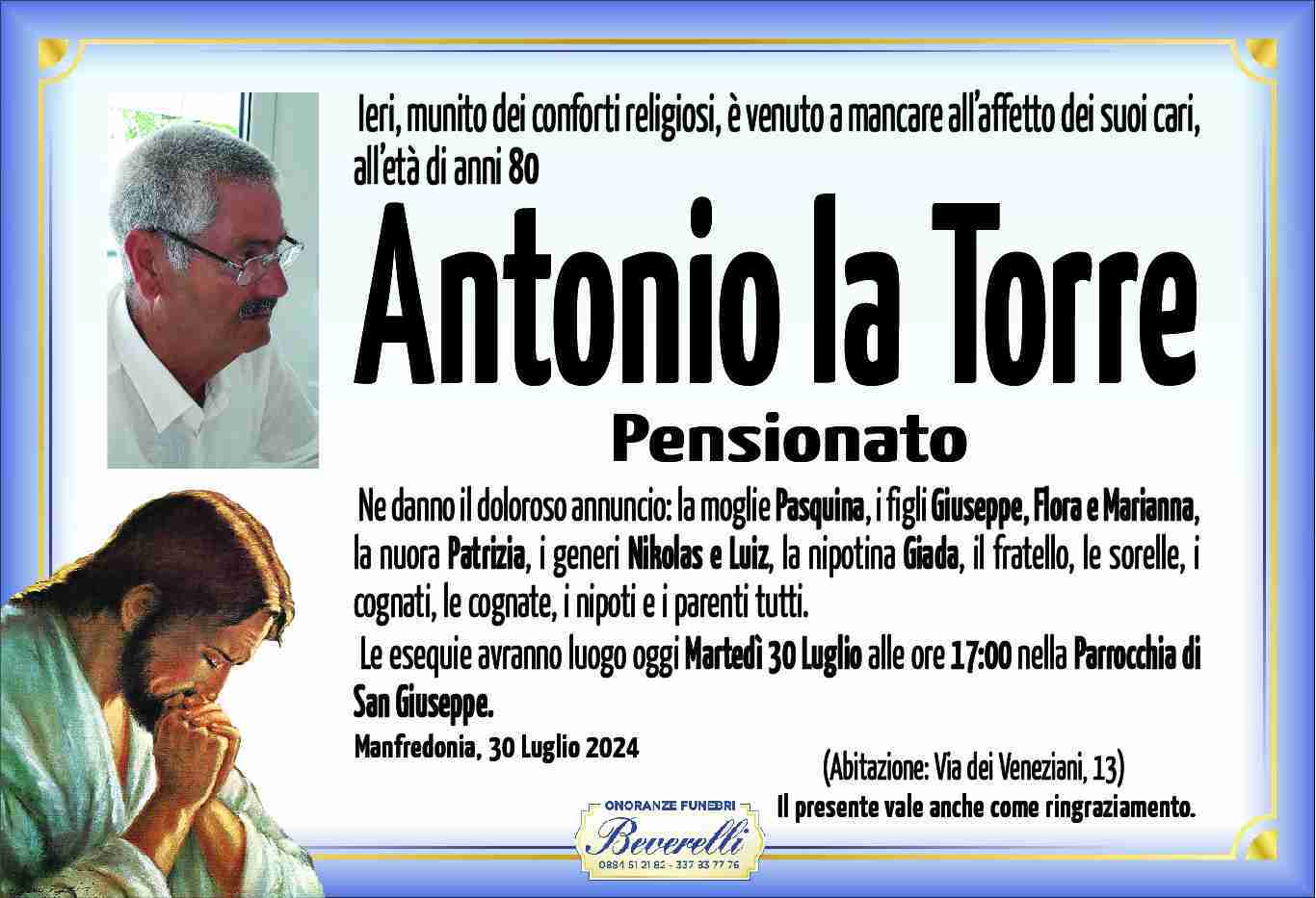 Antonio la Torre