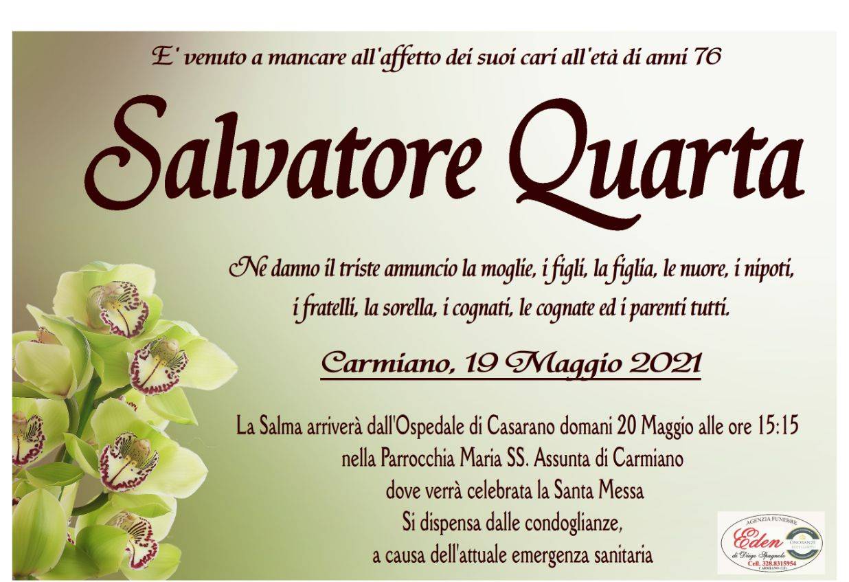 Salvatore Quarta