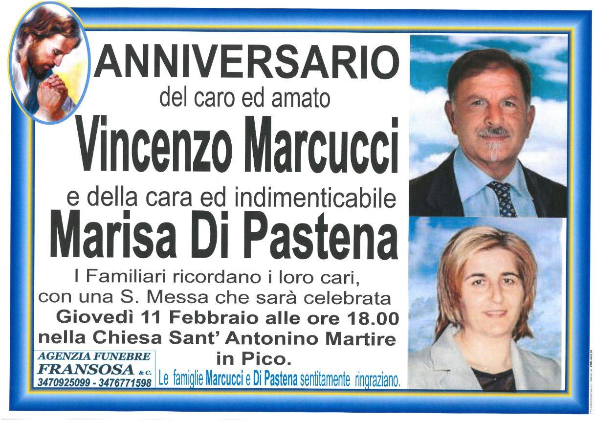 Vincenzo Marcucci e Marisa Di Pastena