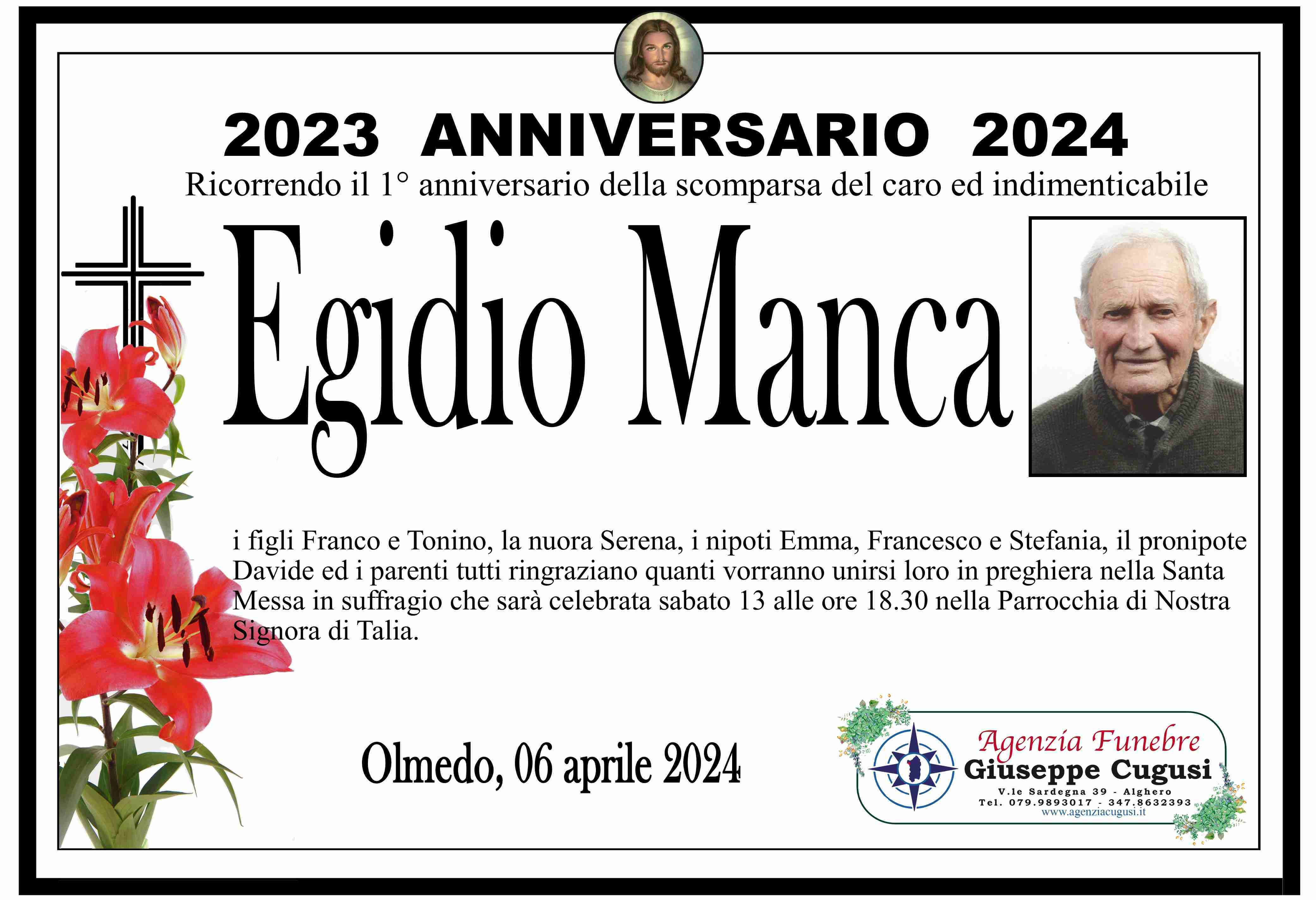 Egidio Manca