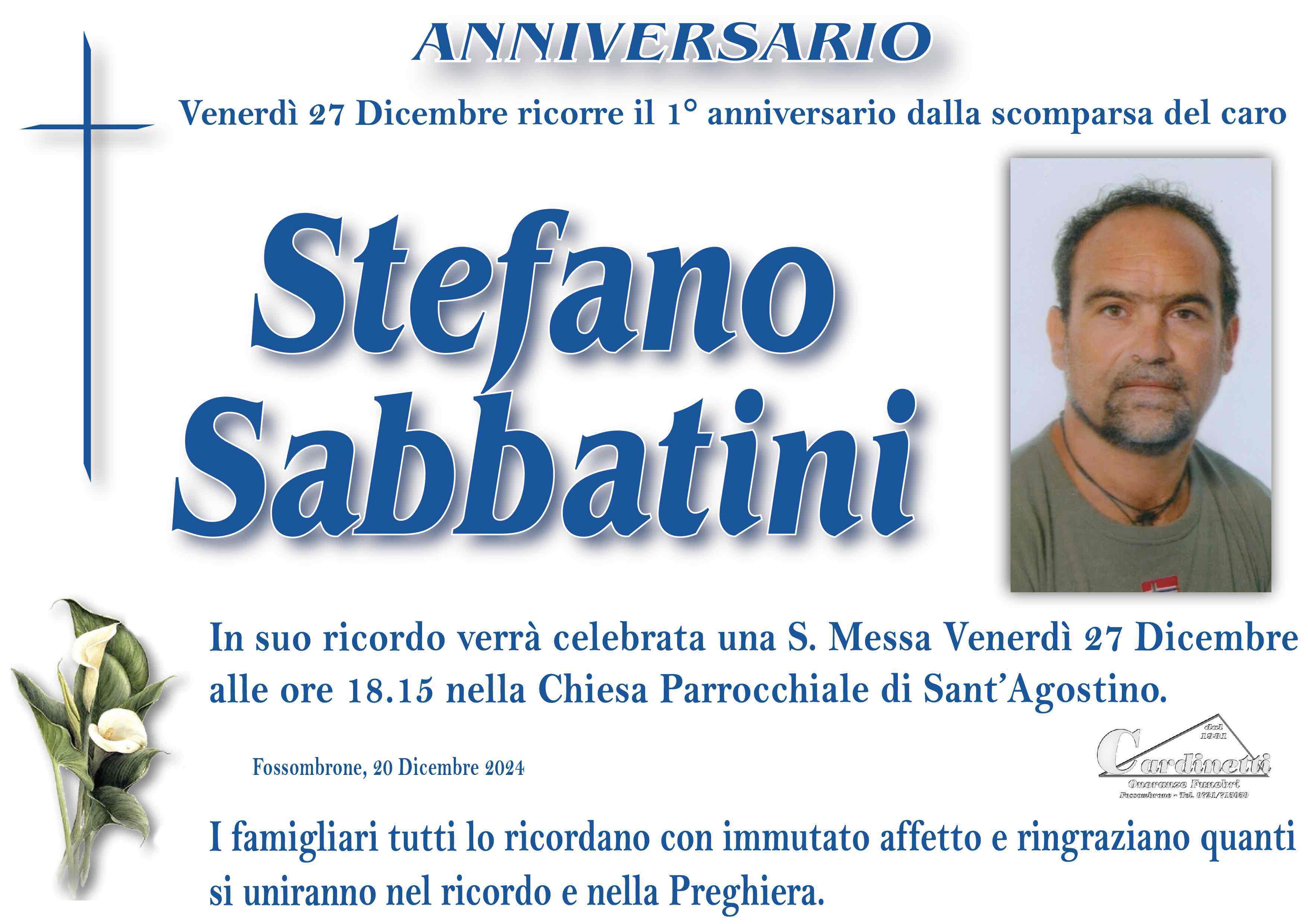 Stefano Sabbatini